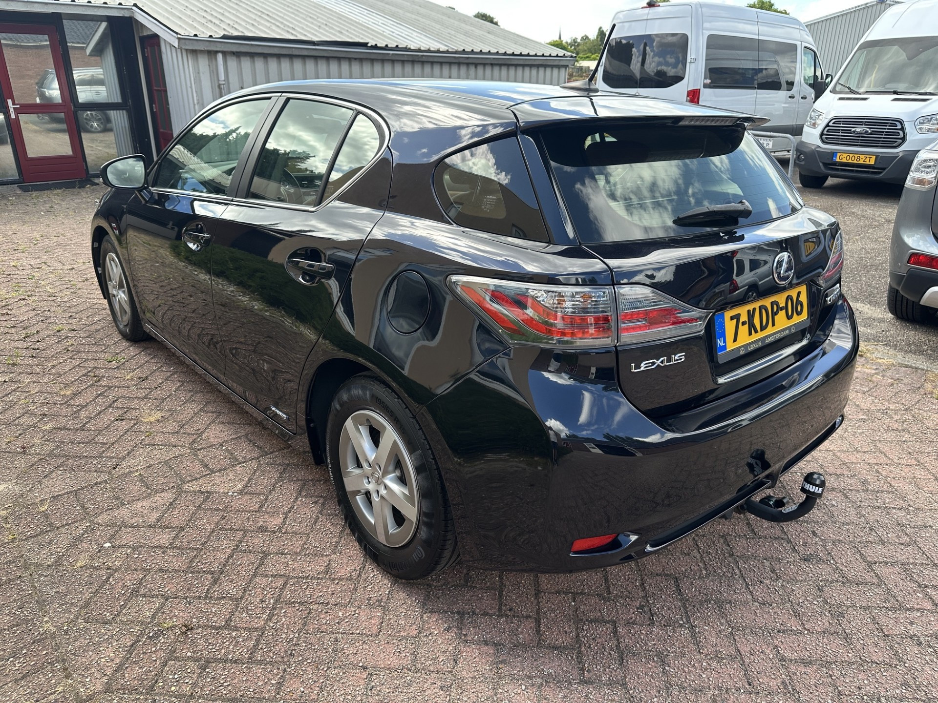 Foto van Lexus Lexus Ct200h