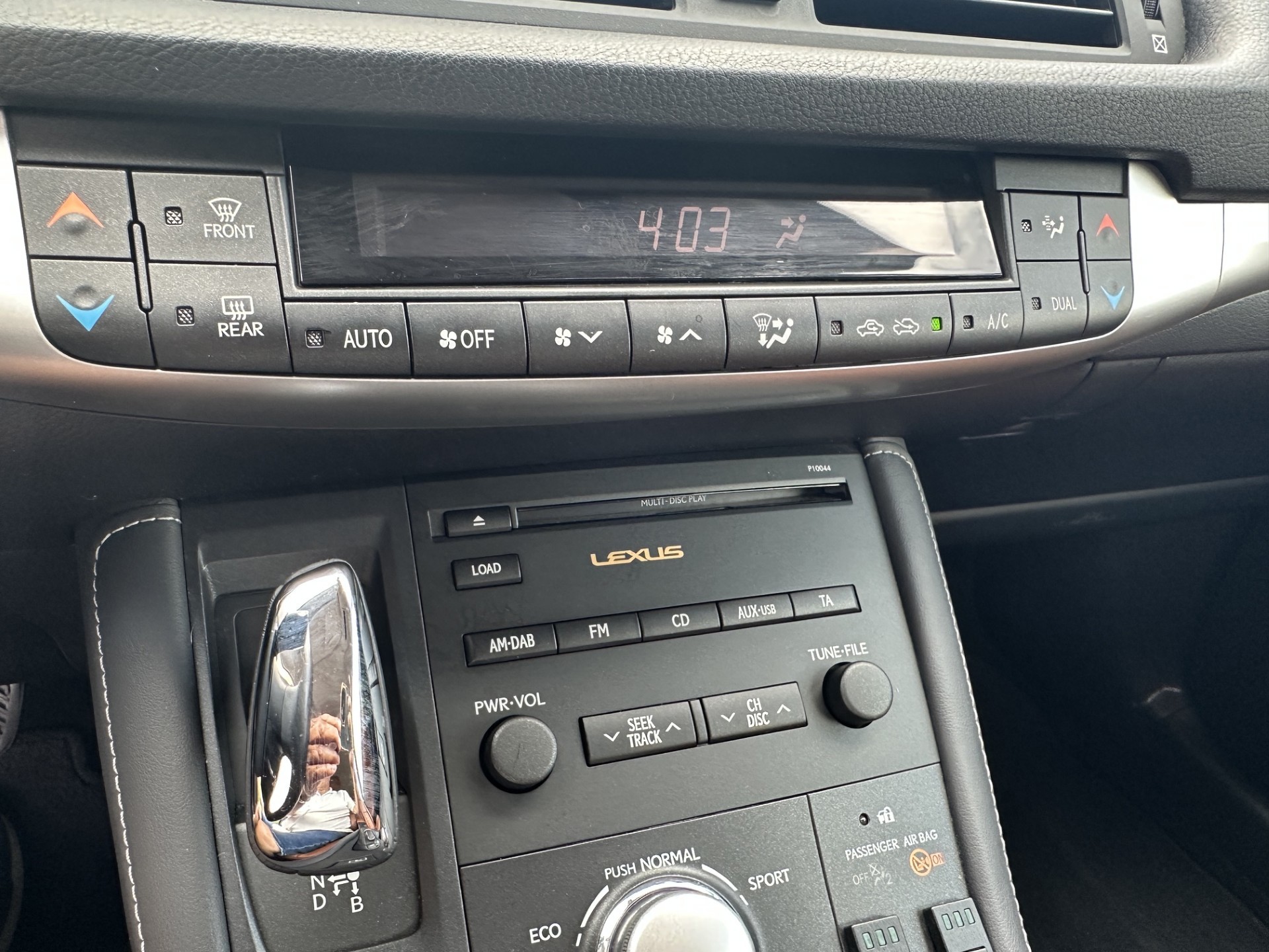 Foto van Lexus Lexus Ct200h