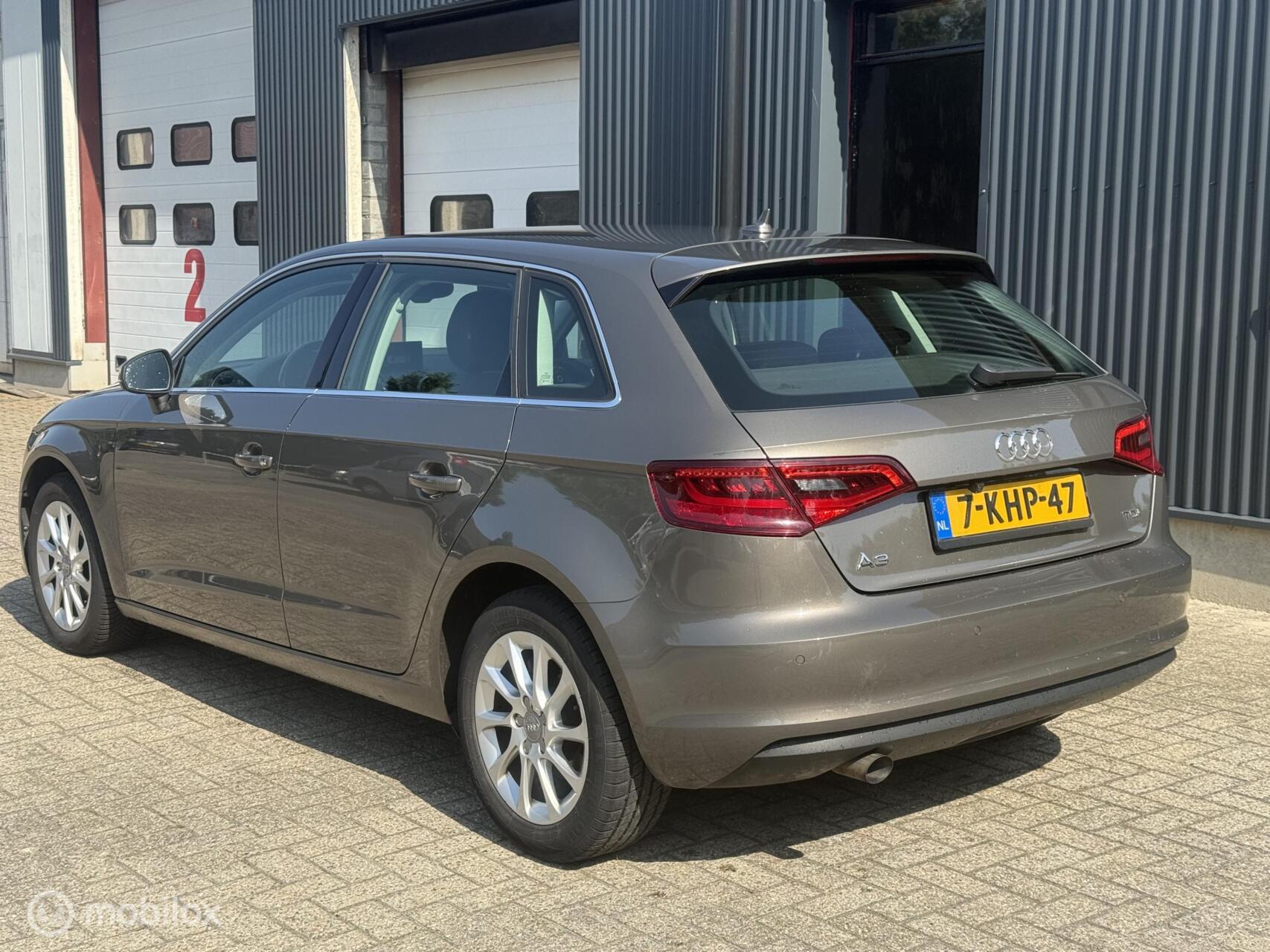 Foto van Audi A3 Sportback