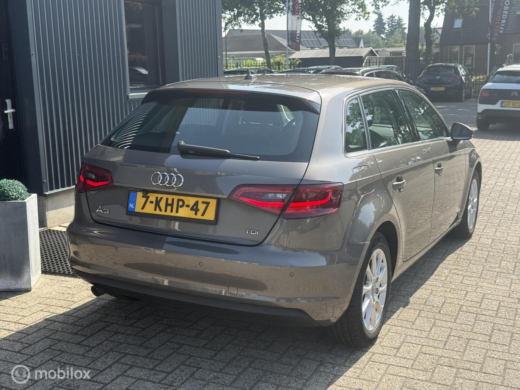 Foto van Audi A3 Sportback