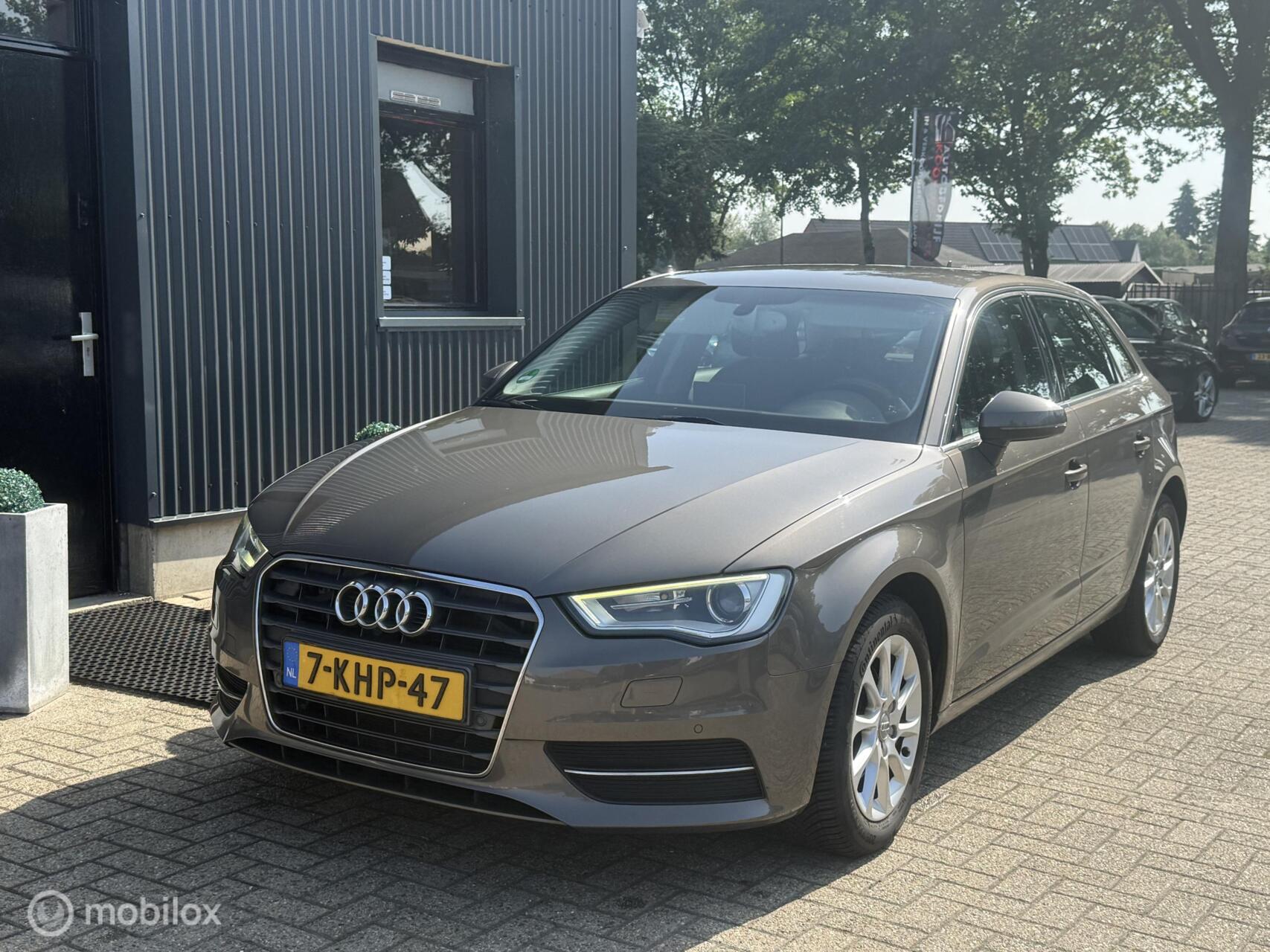 Foto van Audi A3 Sportback