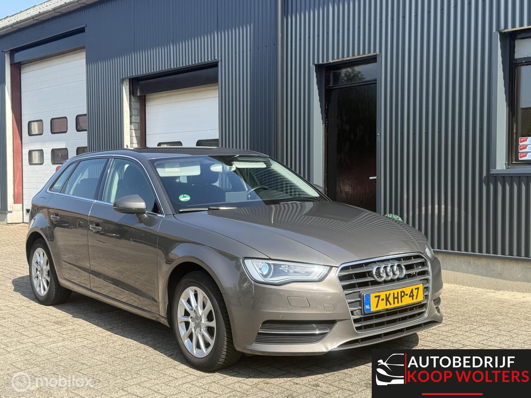 Foto van Audi A3 Sportback