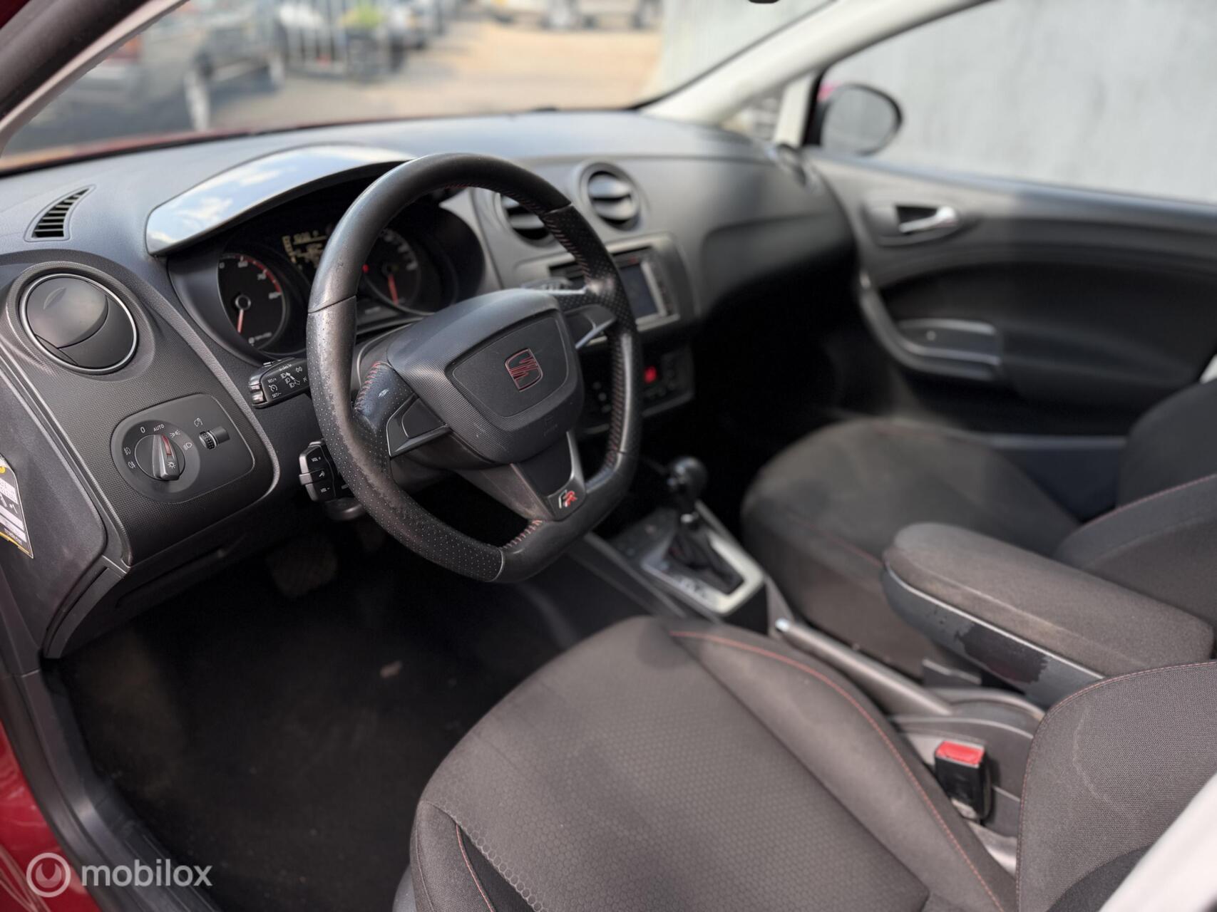 Foto van Seat Ibiza ST