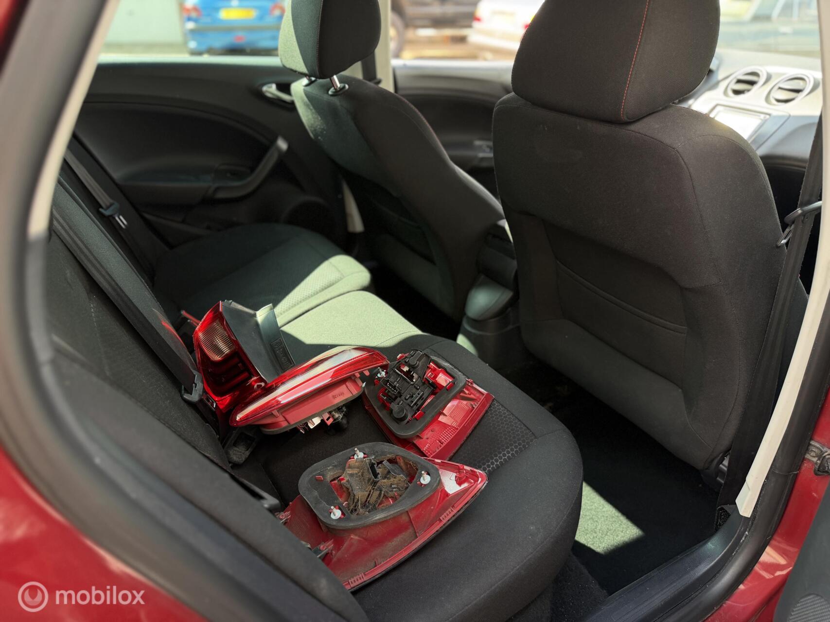 Foto van Seat Ibiza ST