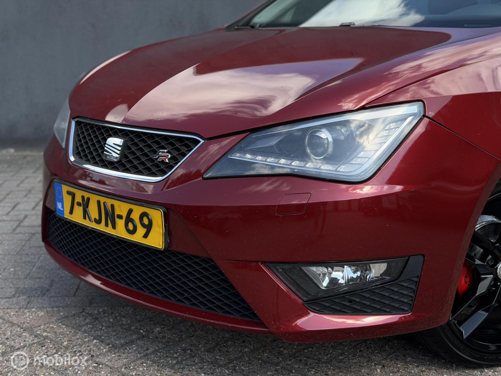 Foto van Seat Ibiza ST
