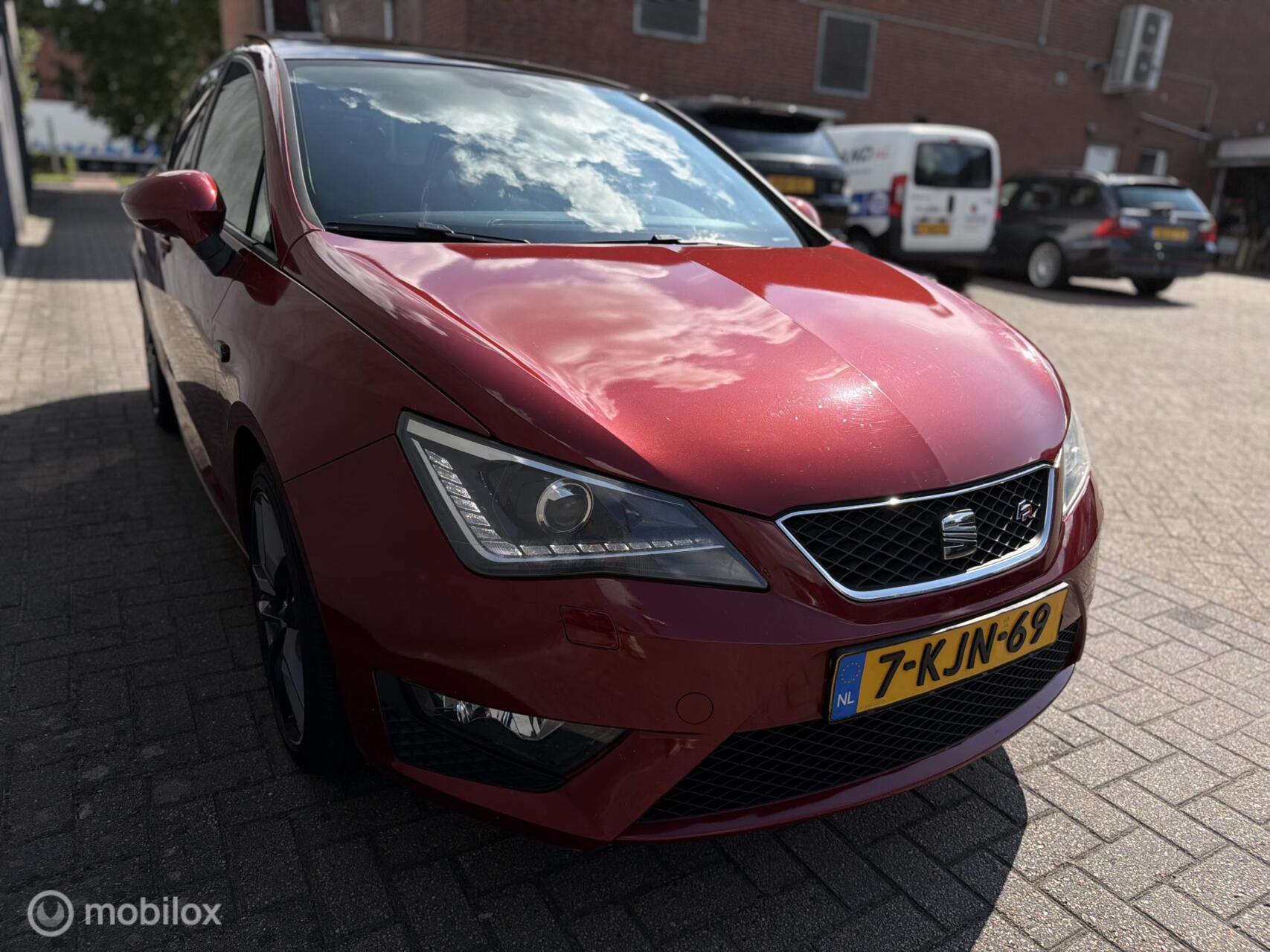 Foto van Seat Ibiza ST