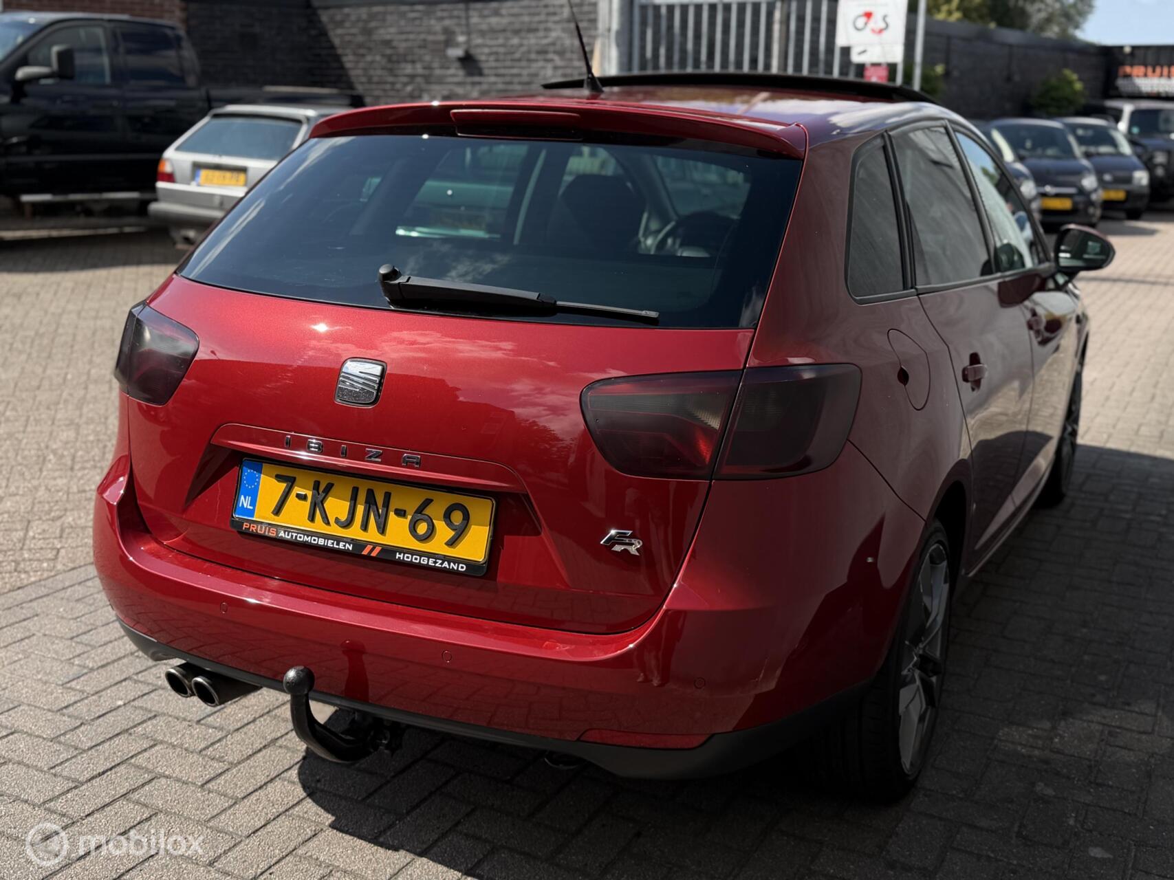 Foto van Seat Ibiza ST