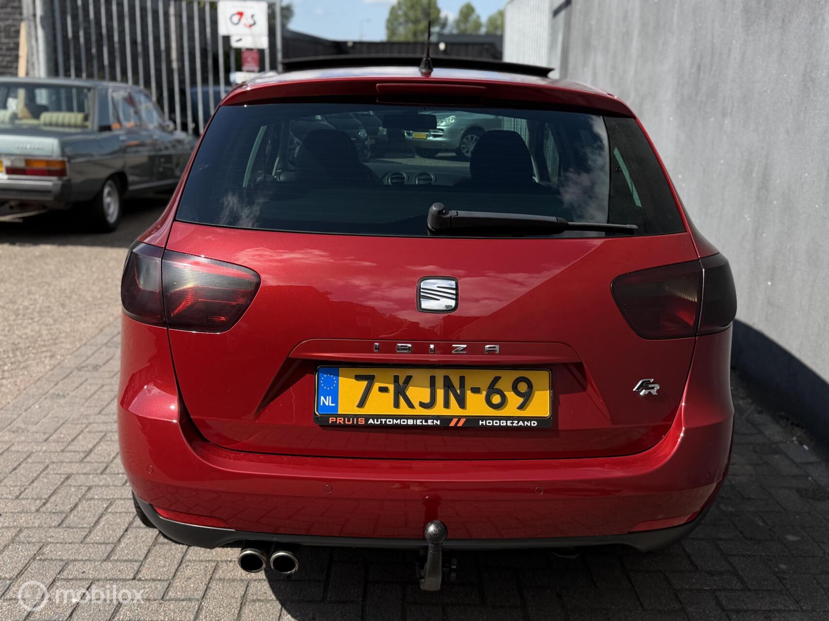 Foto van Seat Ibiza ST
