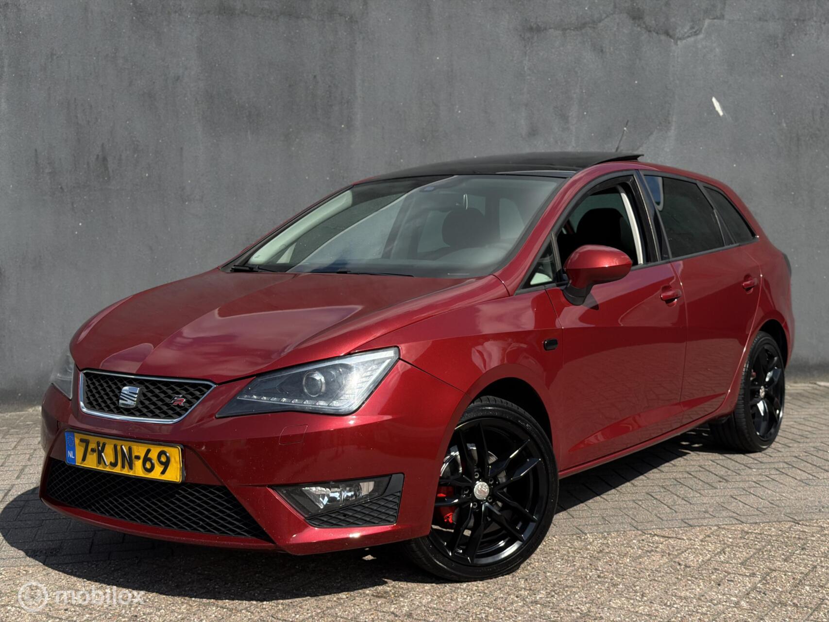 Foto van Seat Ibiza ST
