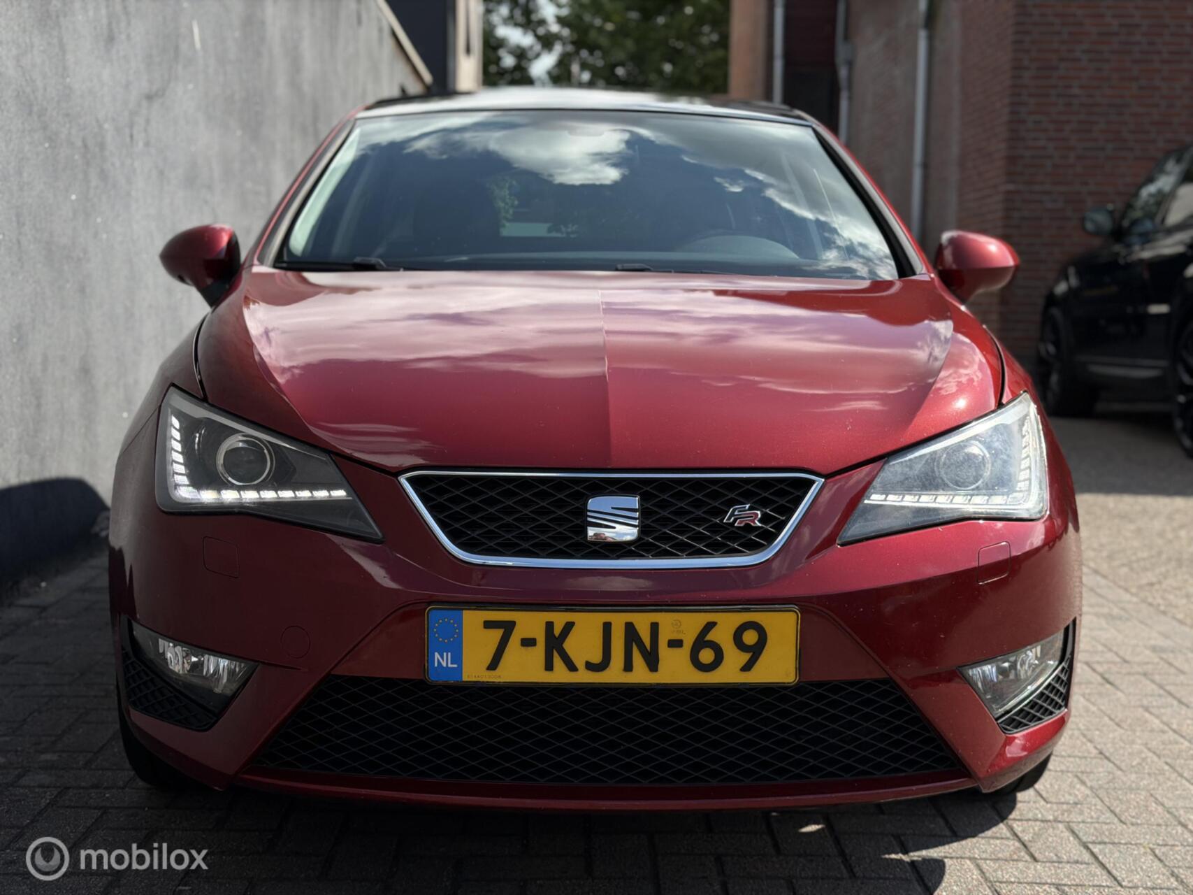 Foto van Seat Ibiza ST