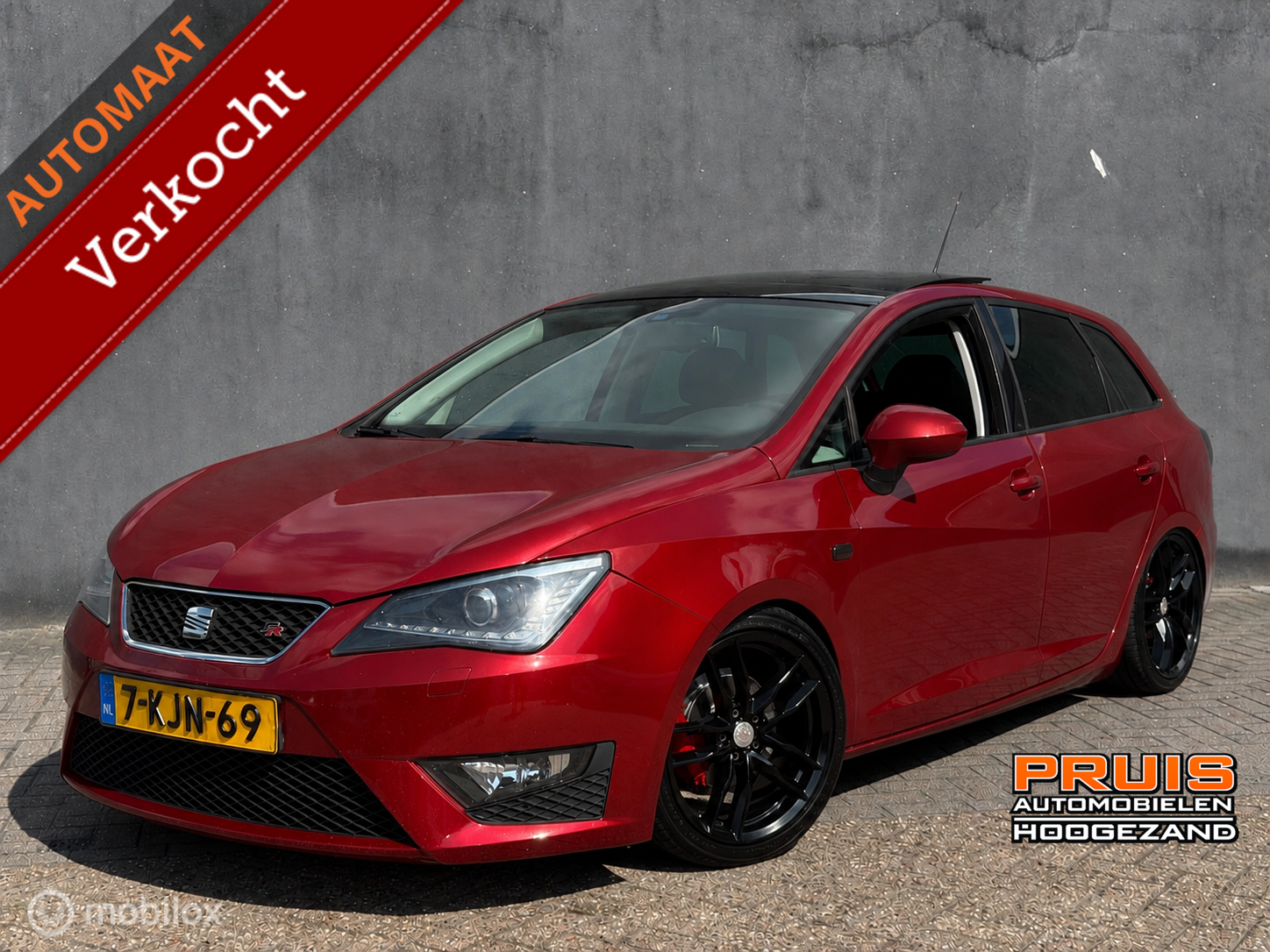 Seat Ibiza ST 1.2 TSI FR|2014|AUTOMAAT|PDC|PANO DAK|CRUISE| 2014 - voorkant