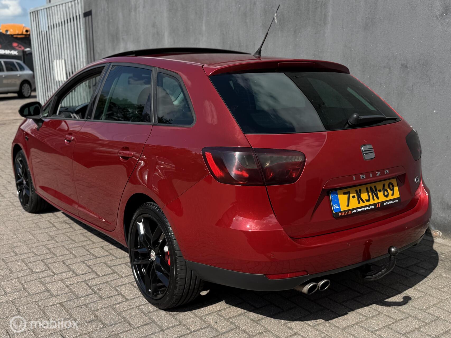 Foto van Seat Ibiza ST