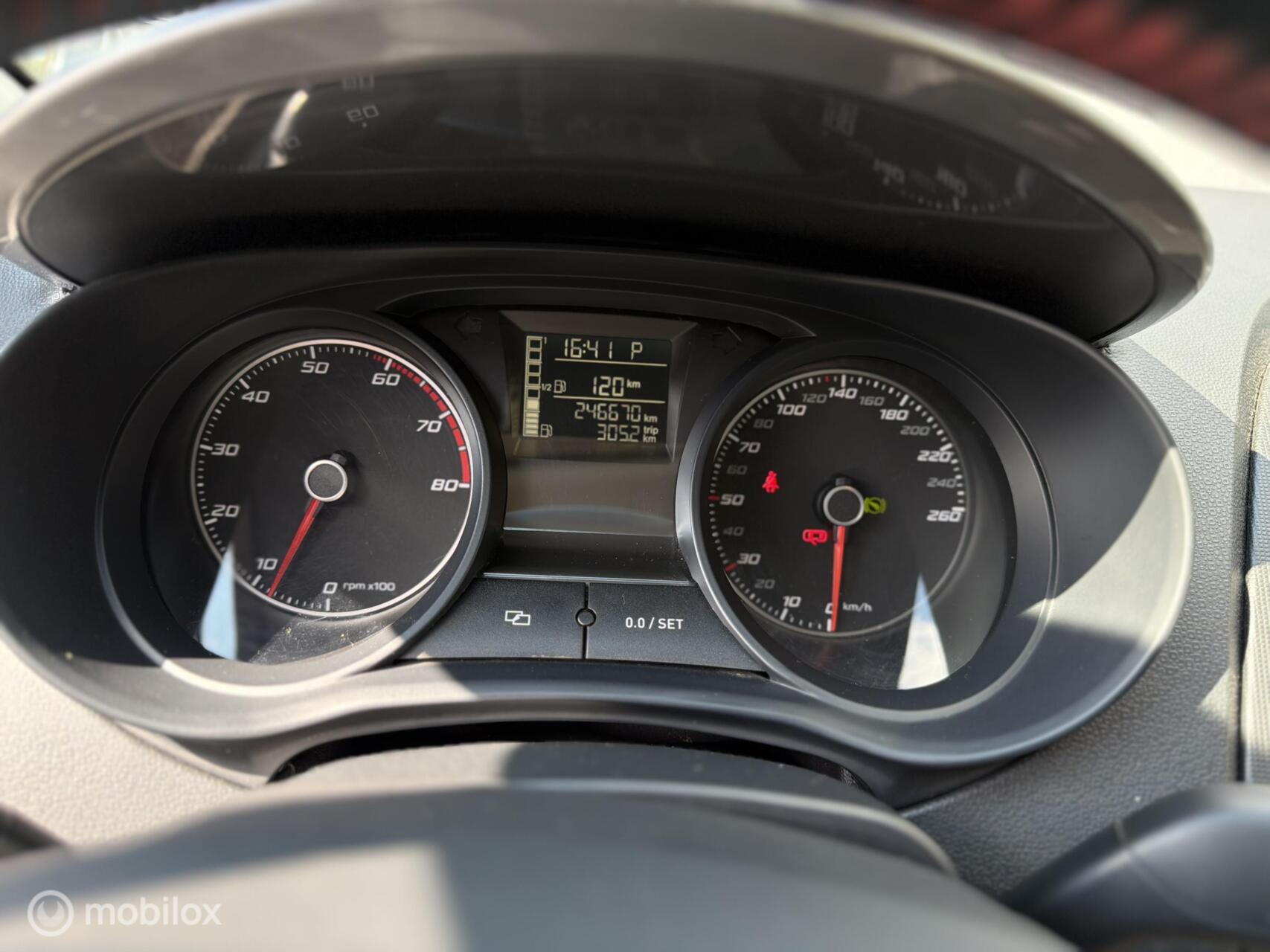 Foto van Seat Ibiza ST