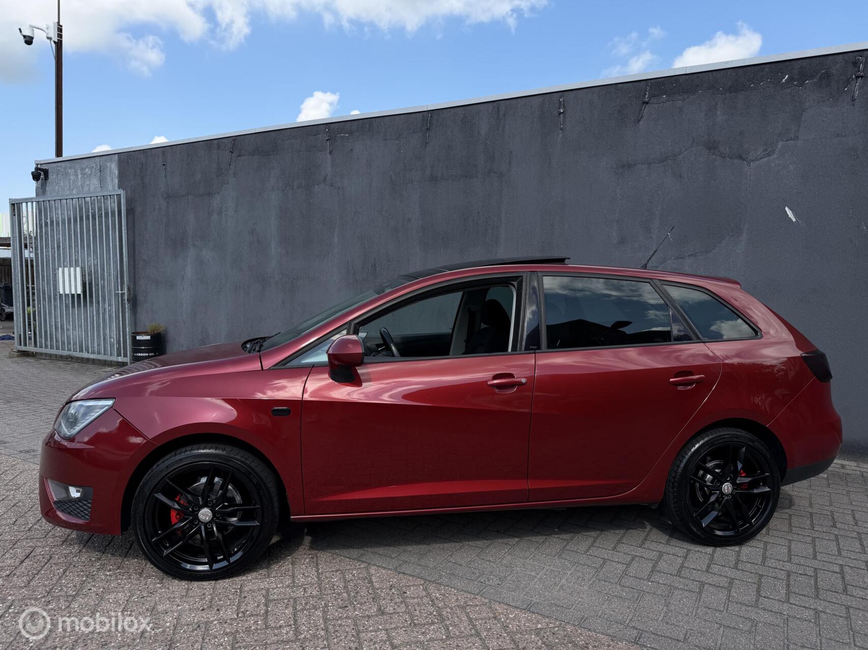 Foto van Seat Ibiza ST