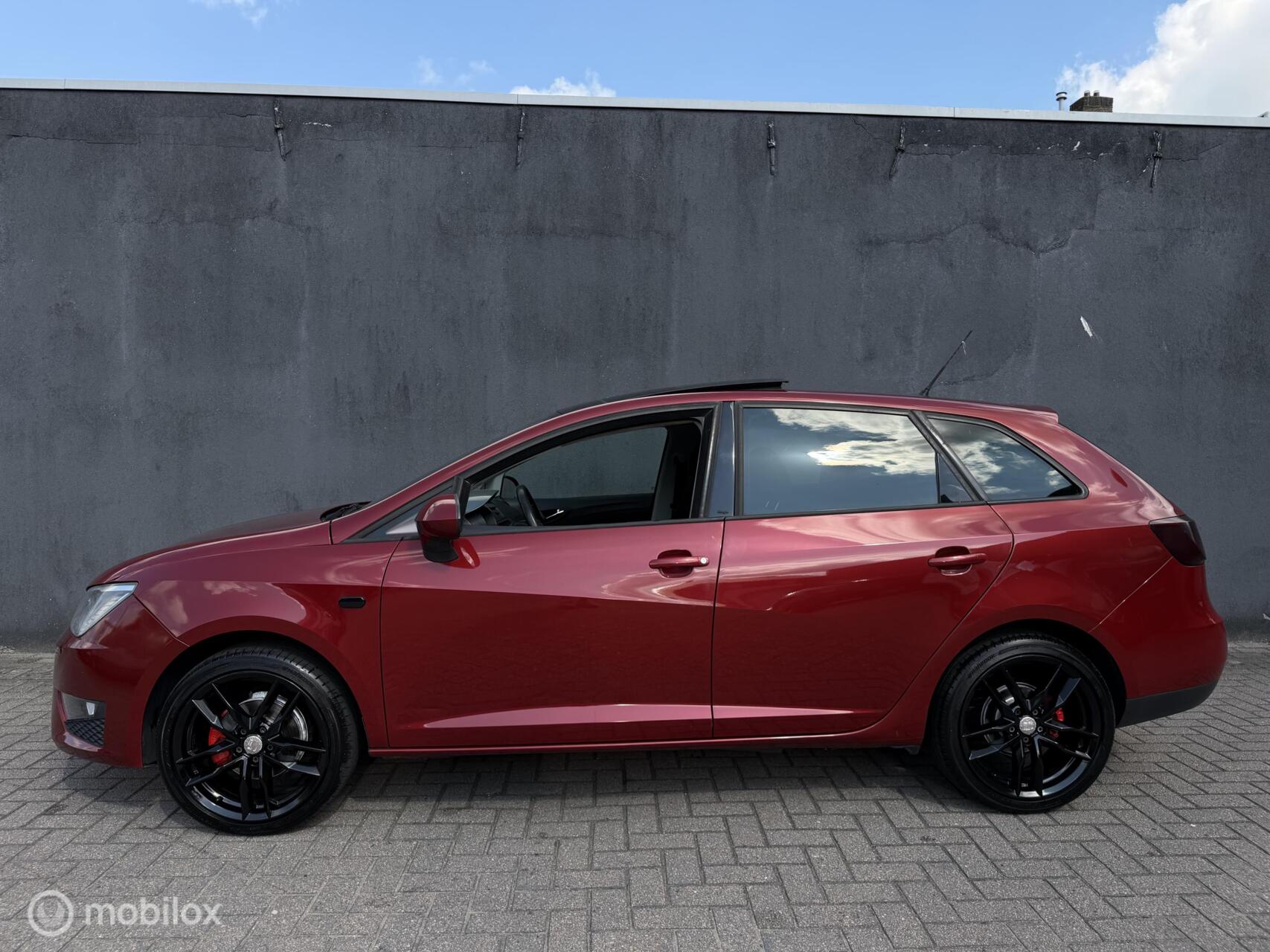 Foto van Seat Ibiza ST