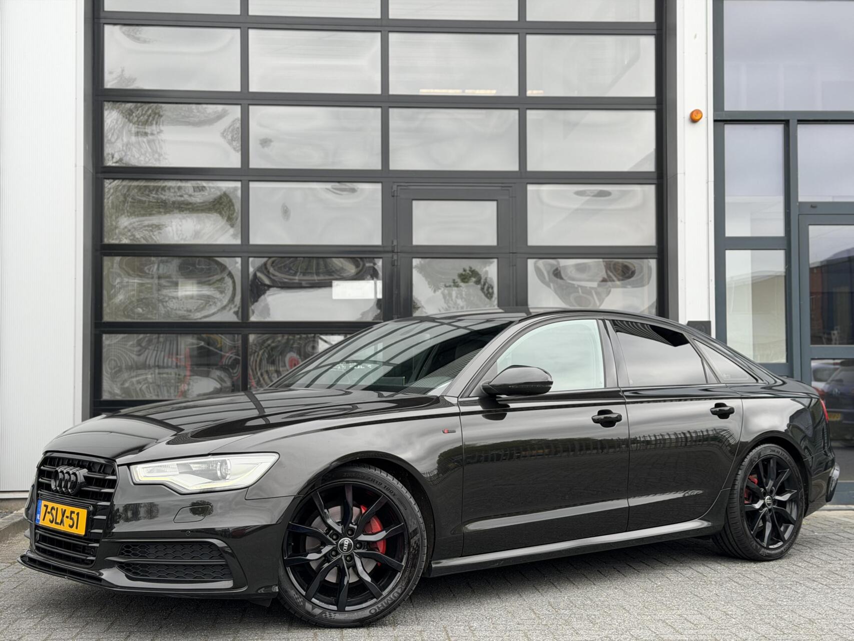 Audi A6 Limousine 2.0 TFSI Pro Line S / 3X S-line / NAP / NA 2014 - voorkant