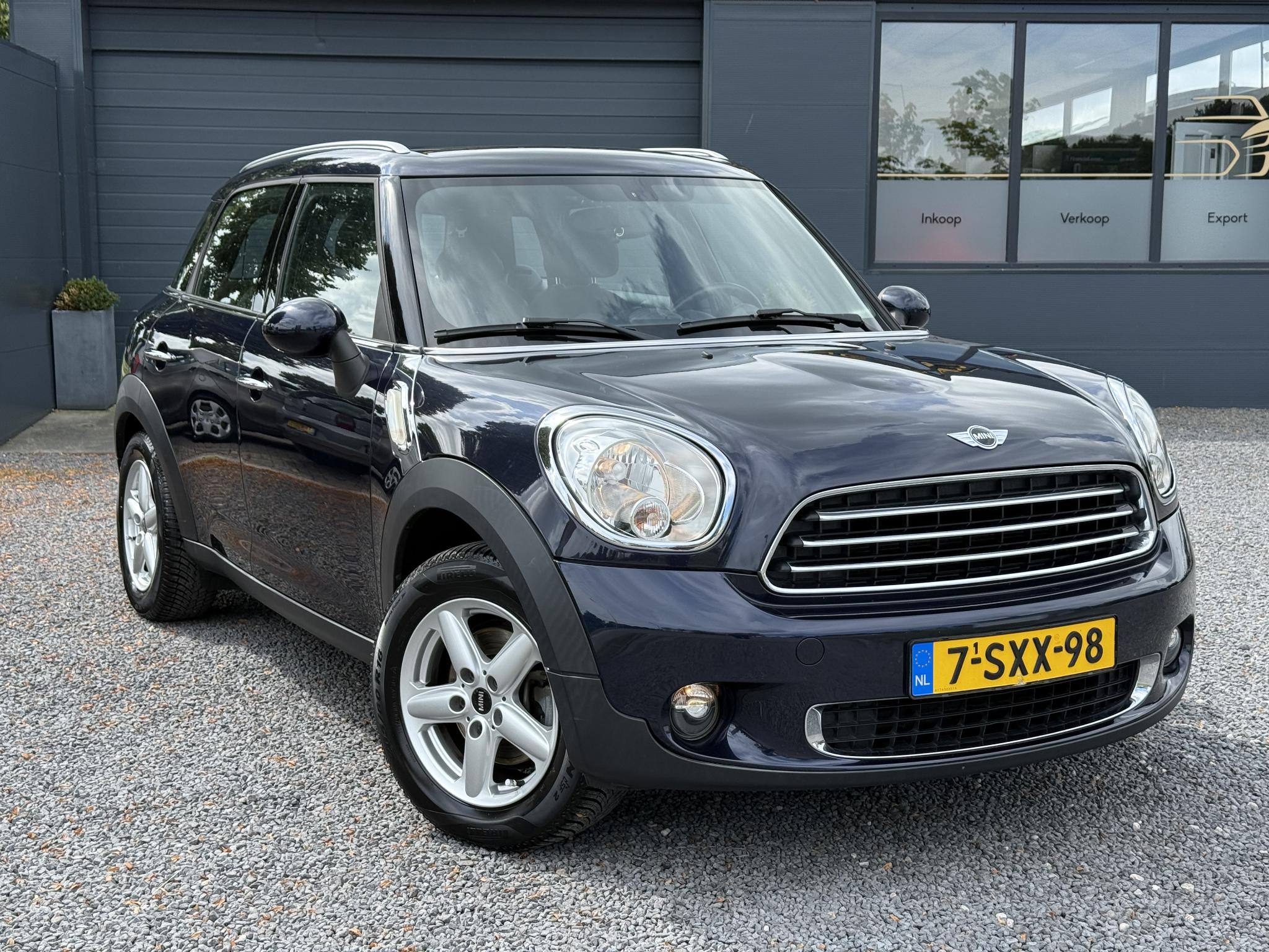 Foto van Mini Countryman