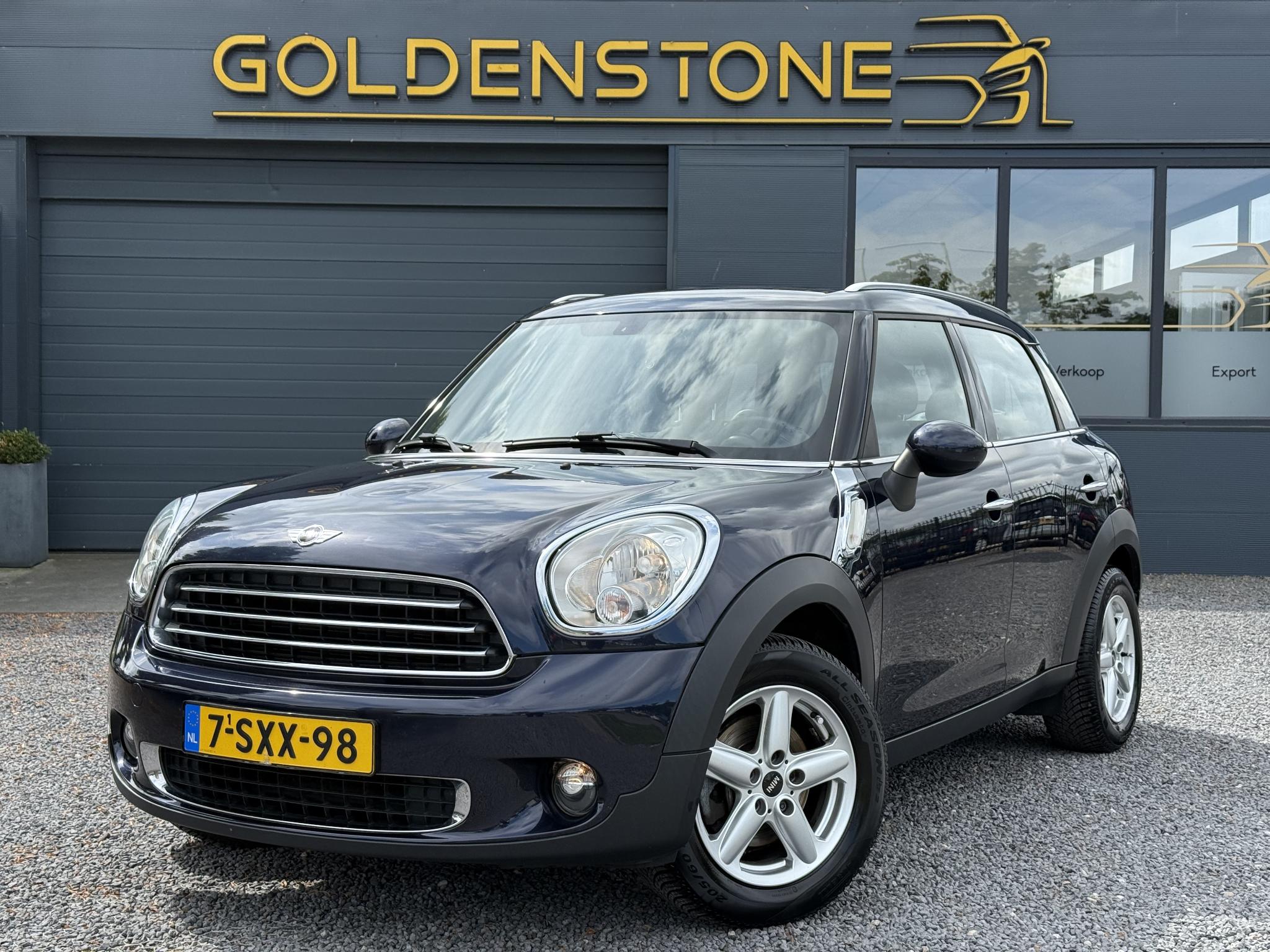 Mini Countryman 1.6 One Business Line 2014 - voorkant
