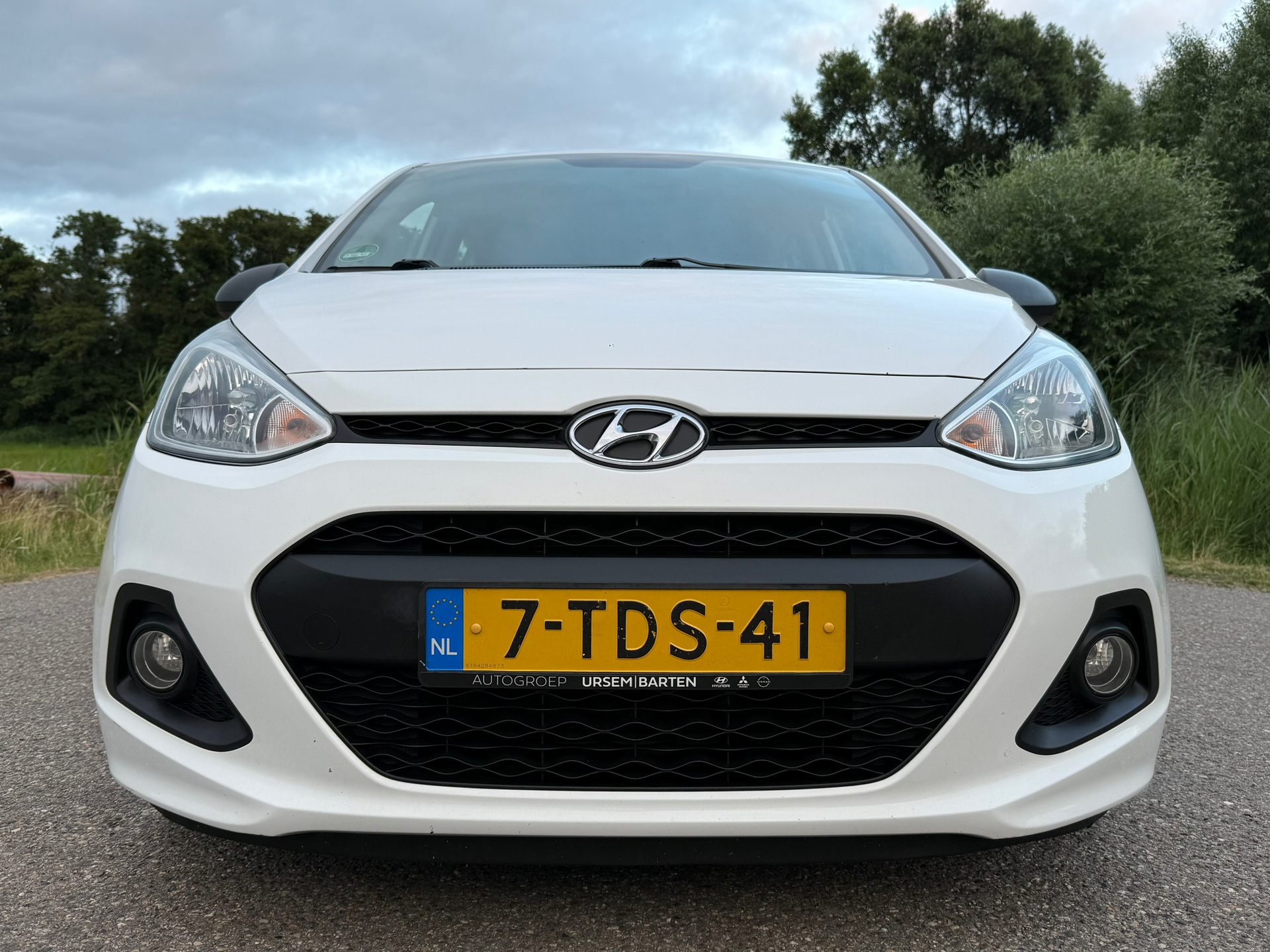 Foto van Hyundai I10