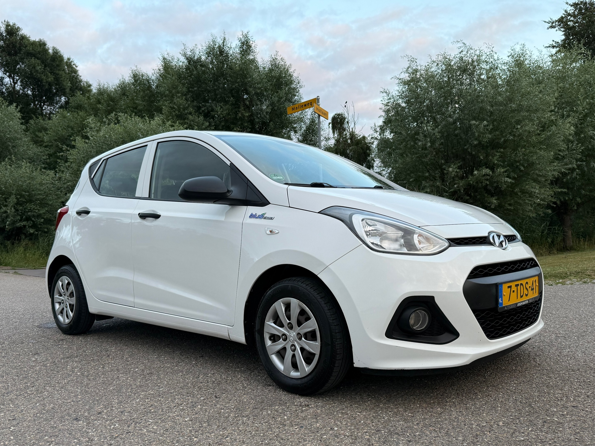 Foto van Hyundai I10