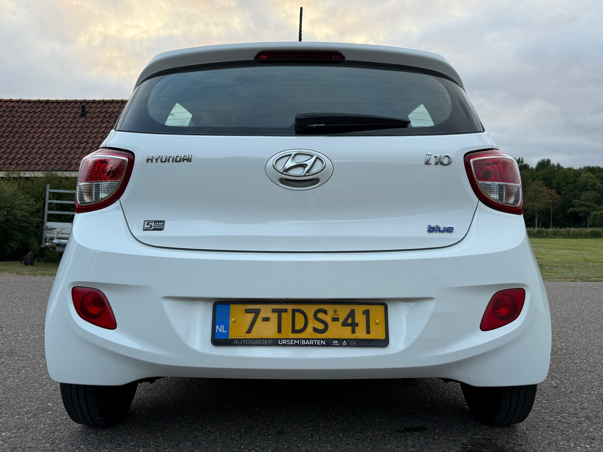 Foto van Hyundai I10