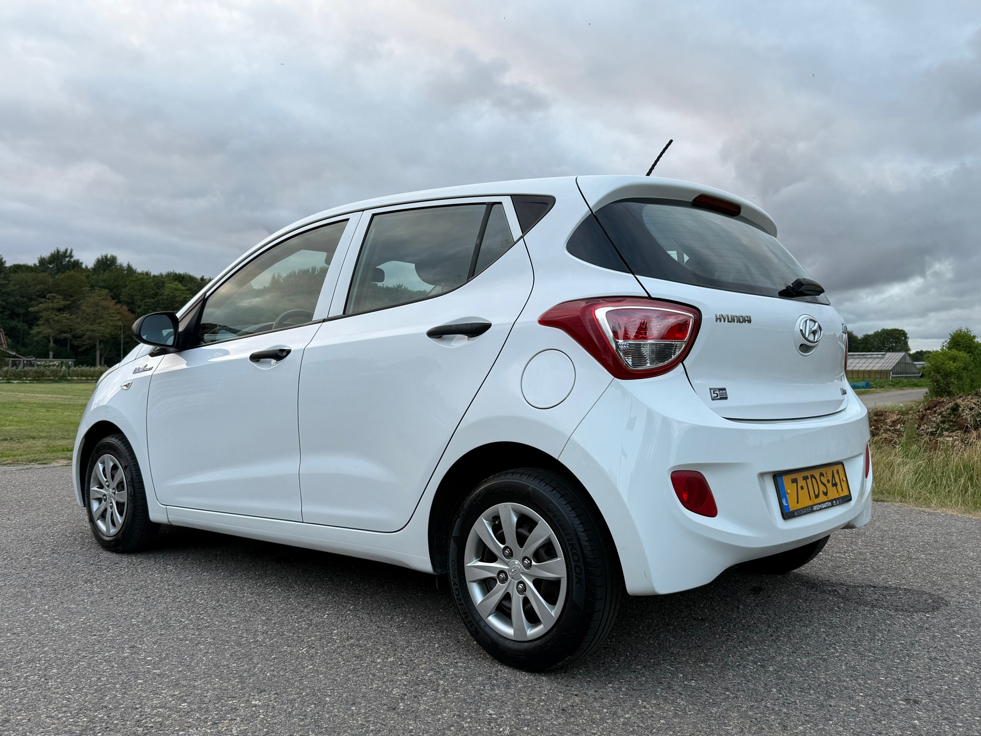 Foto van Hyundai I10