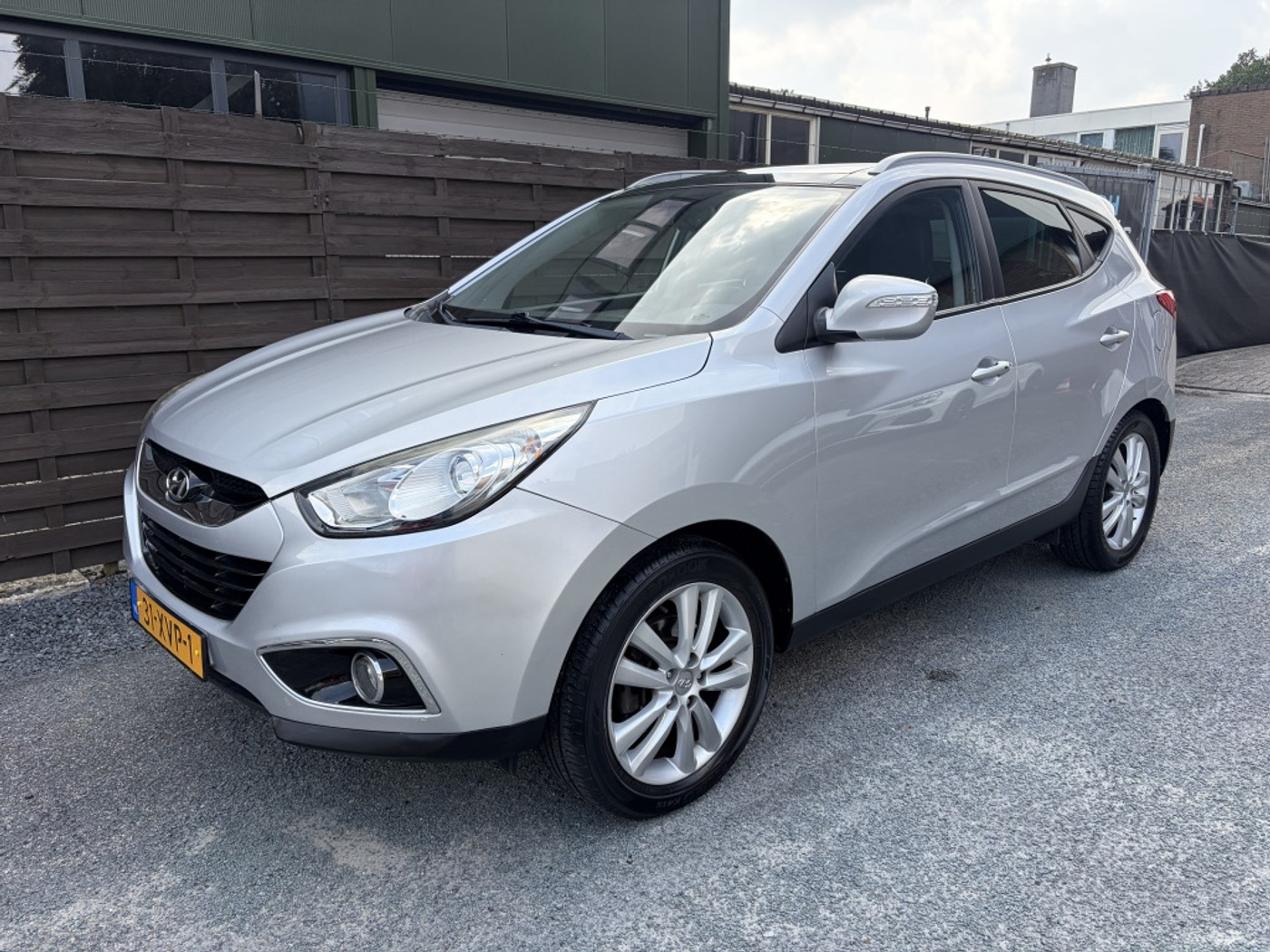 Foto van Hyundai Ix35
