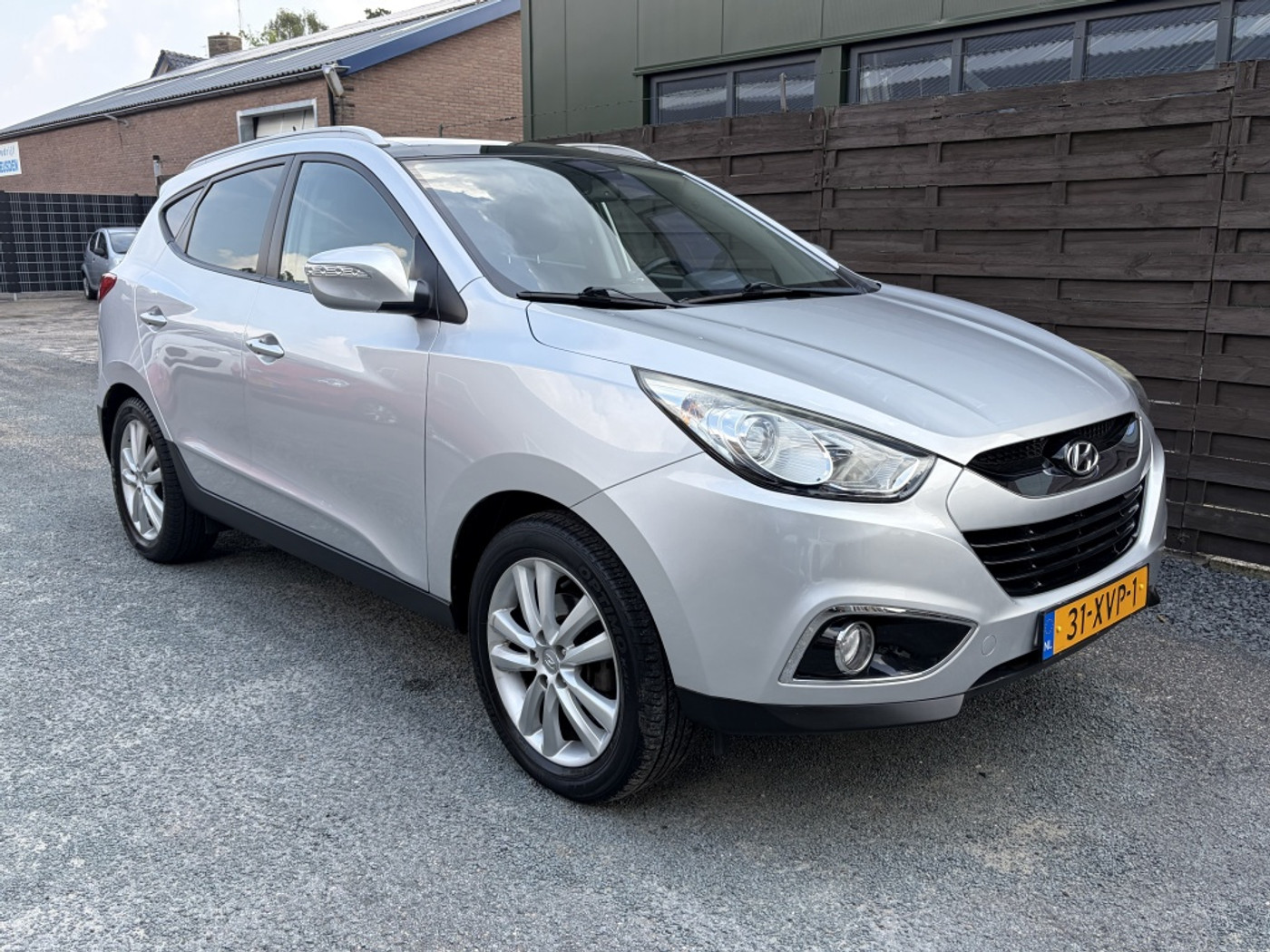 Foto van Hyundai Ix35