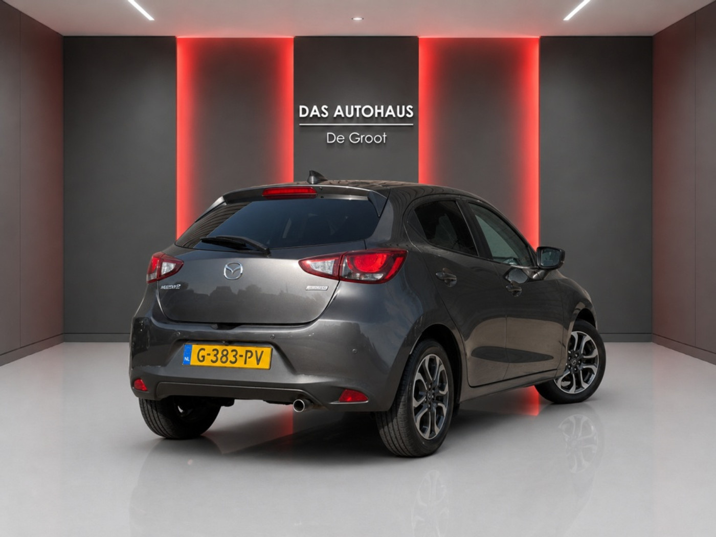 Foto van Mazda Mazda2