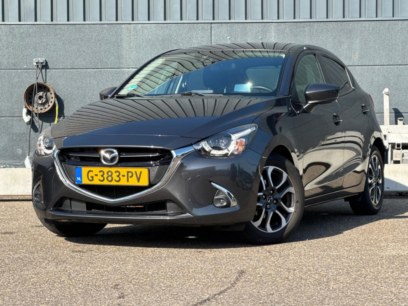 Foto van Mazda Mazda2