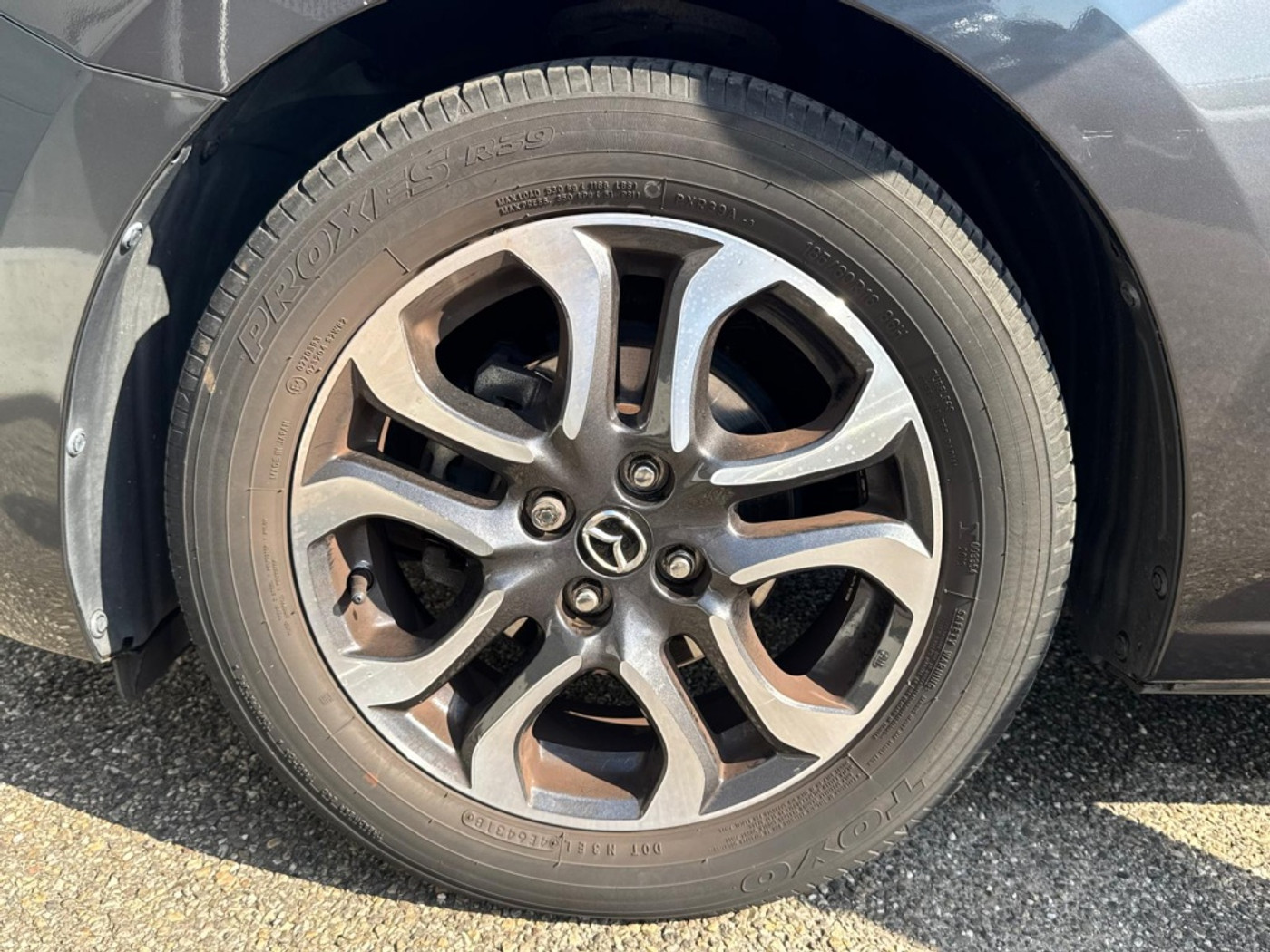 Foto van Mazda Mazda2