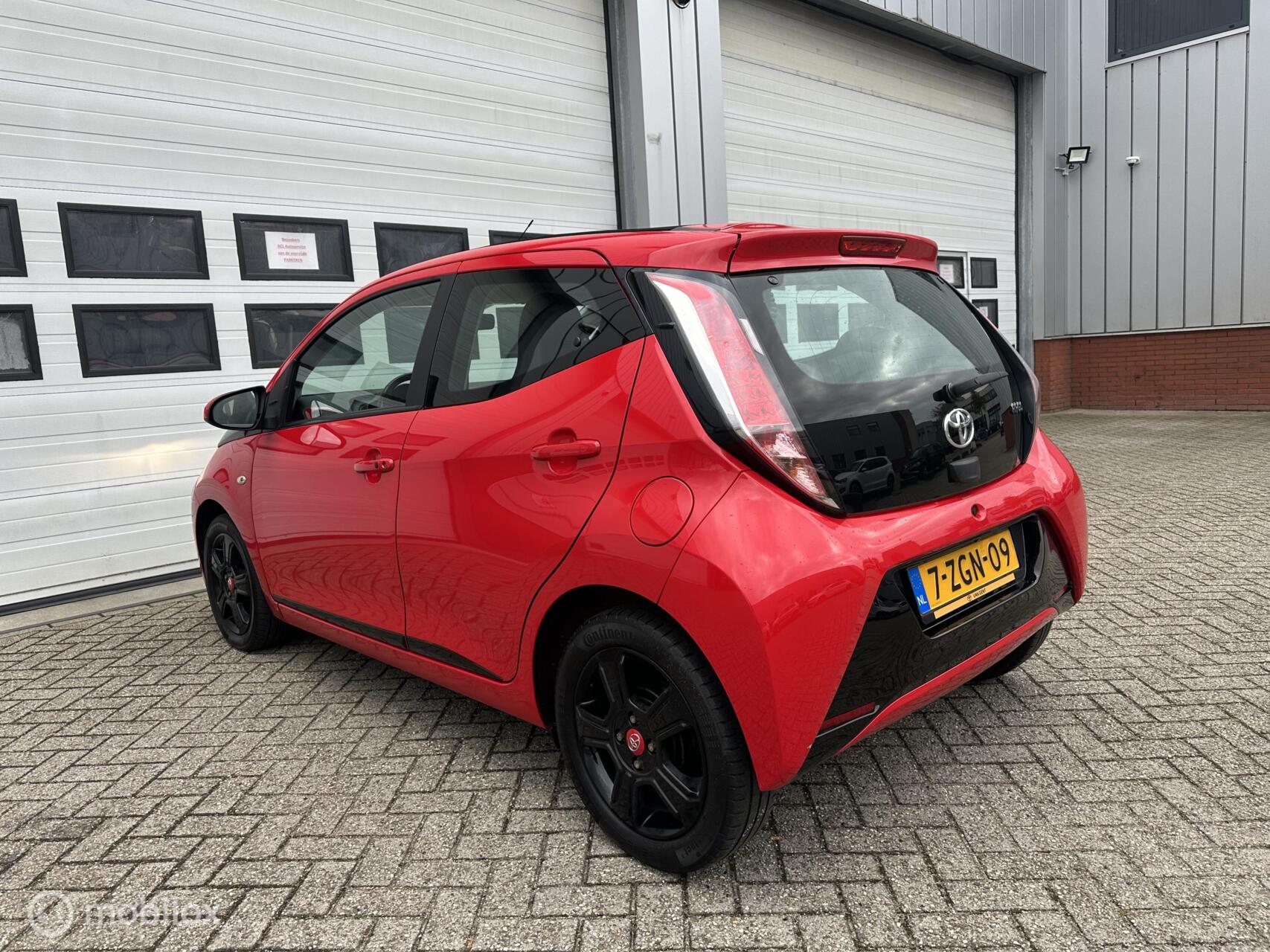 Foto van Toyota Toyota Aygo
