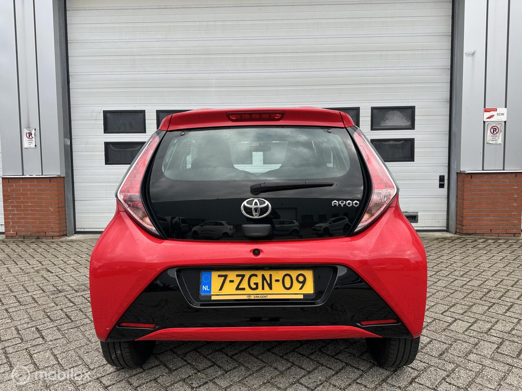 Foto van Toyota Toyota Aygo