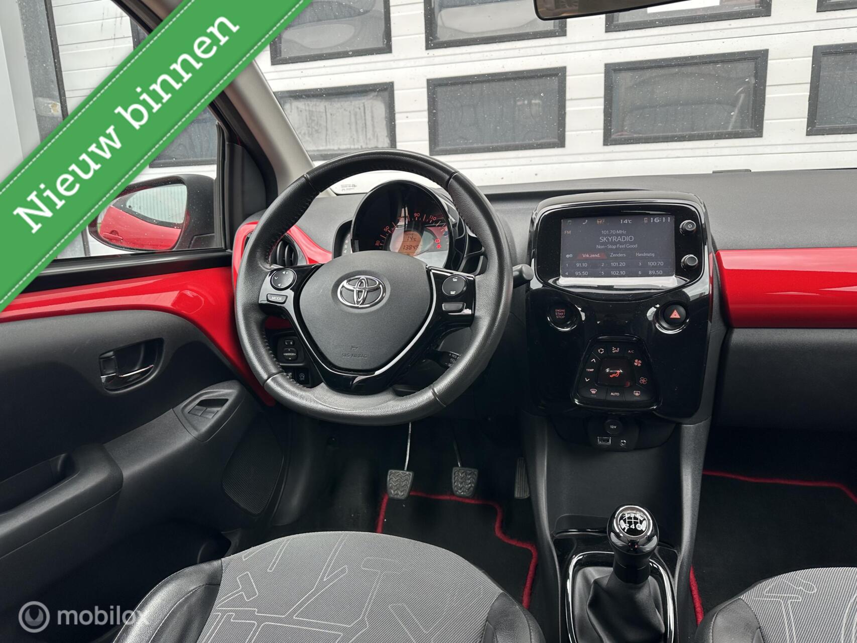 Foto van Toyota Toyota Aygo