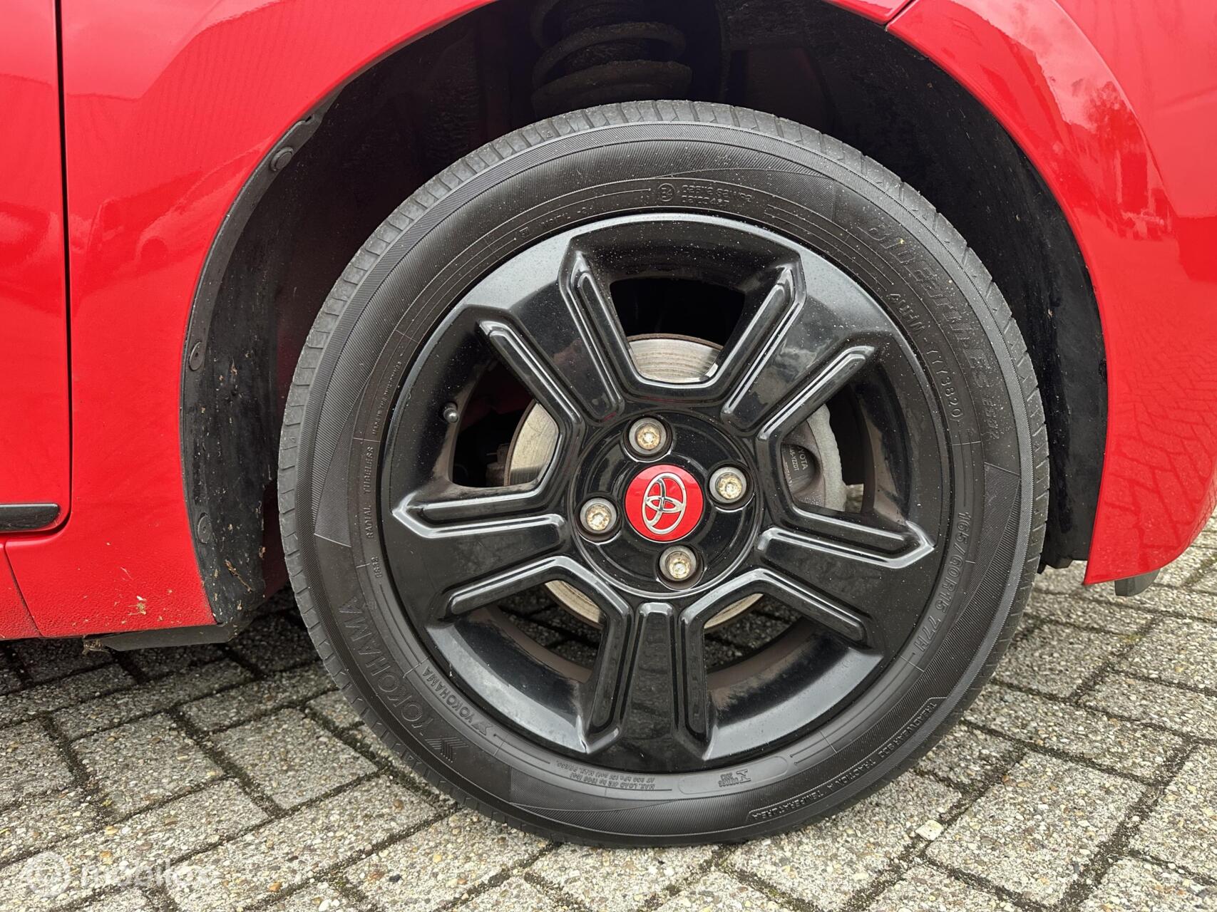 Foto van Toyota Toyota Aygo