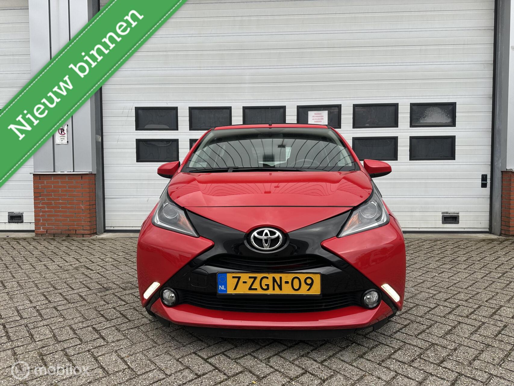 Foto van Toyota Toyota Aygo