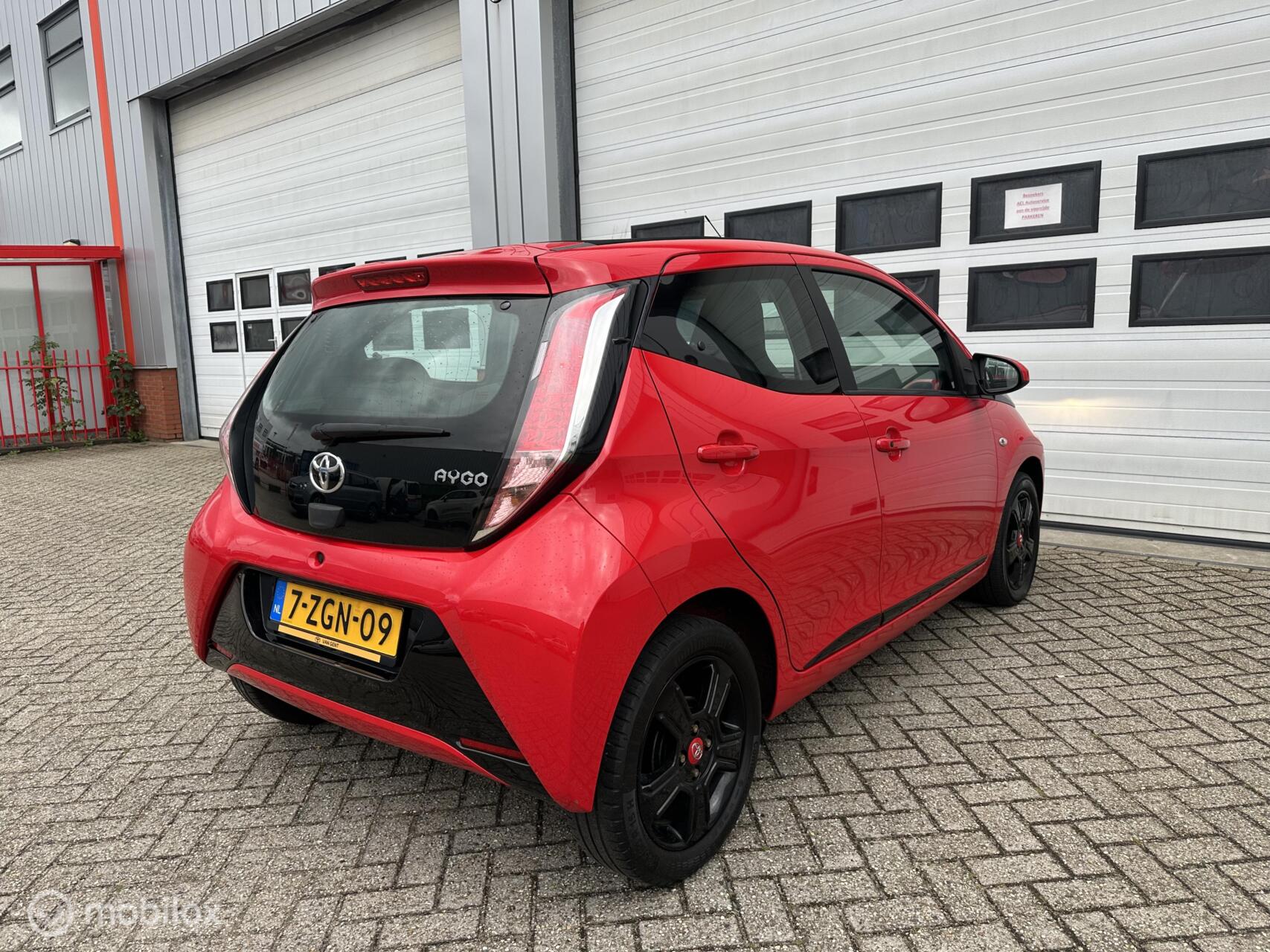 Foto van Toyota Toyota Aygo