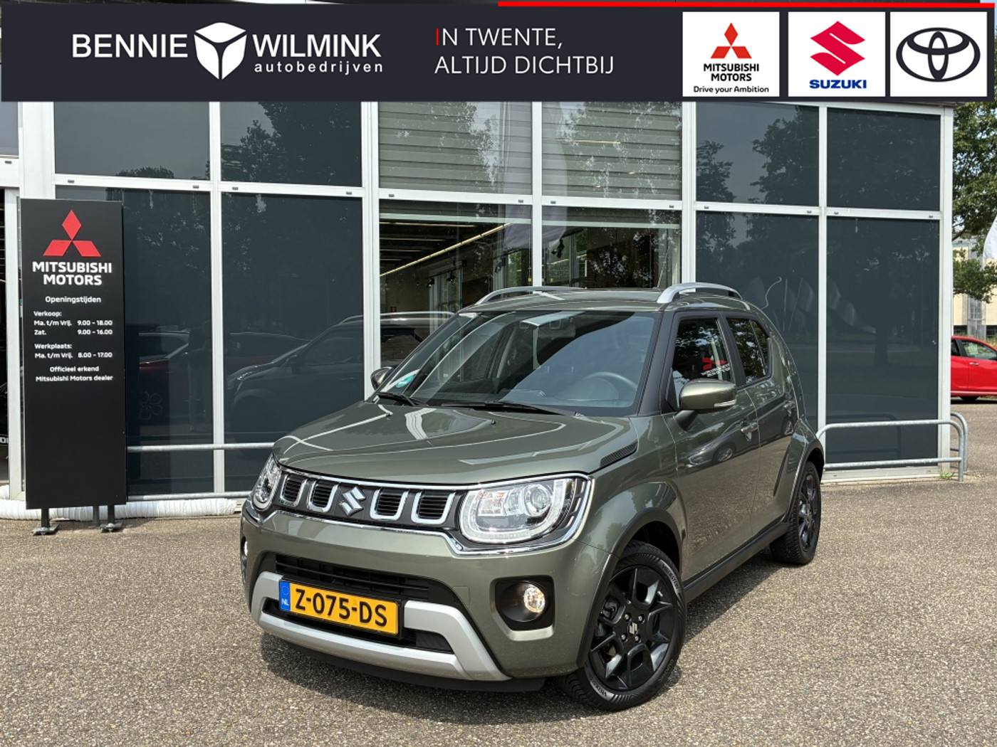 Foto van Suzuki Ignis
