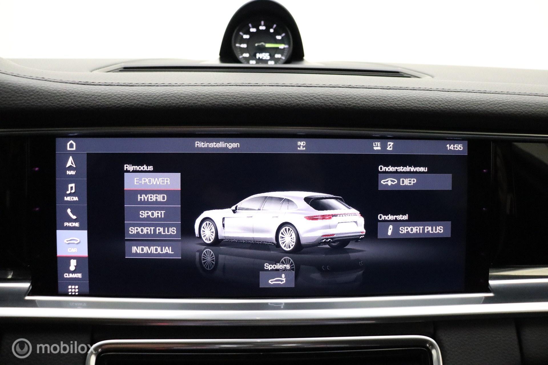 Foto van Porsche Panamera 4 E-hybrid
