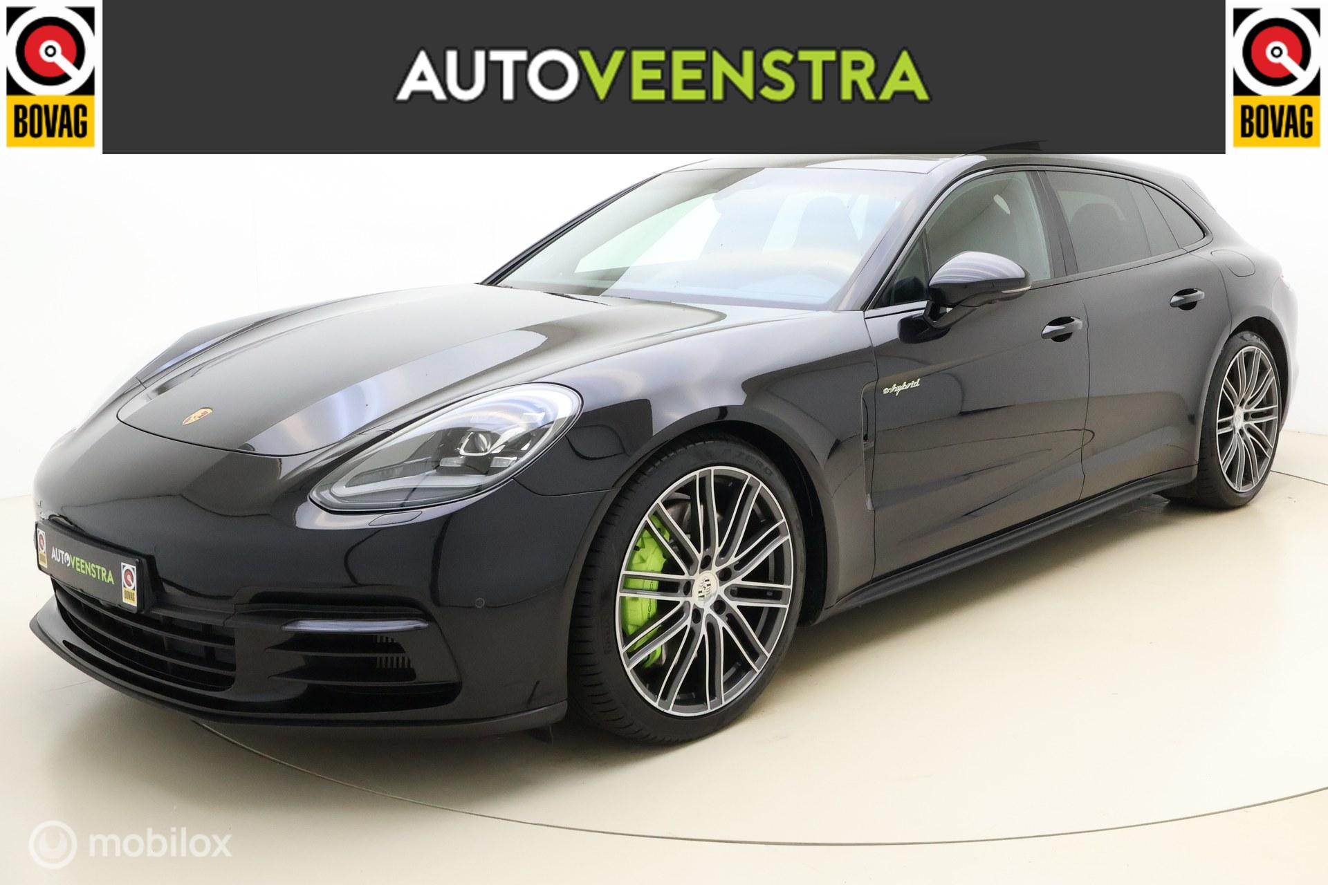 Porsche Panamera 4 E-hybrid 2.9 4 E-Hybrid|PANO|CHRONO| 2018 - voorkant
