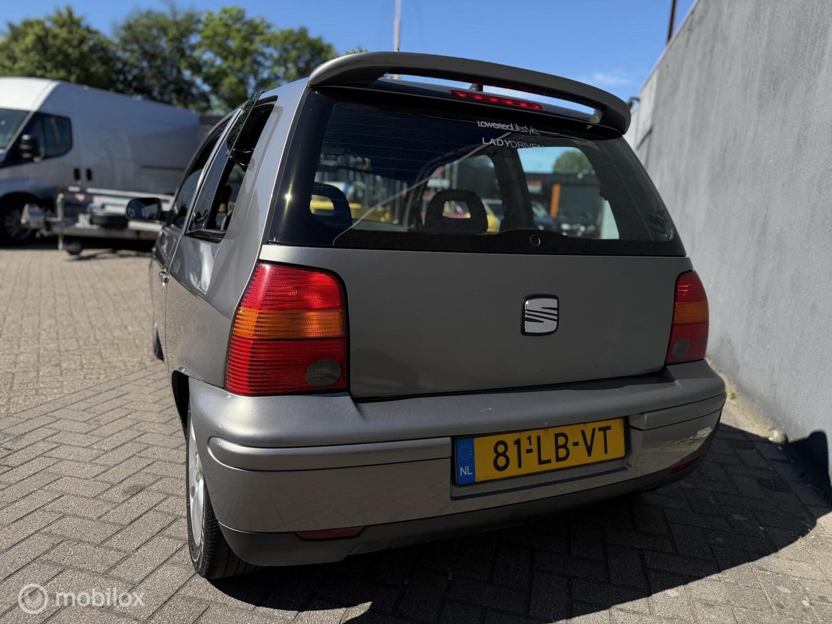 Foto van Seat Arosa