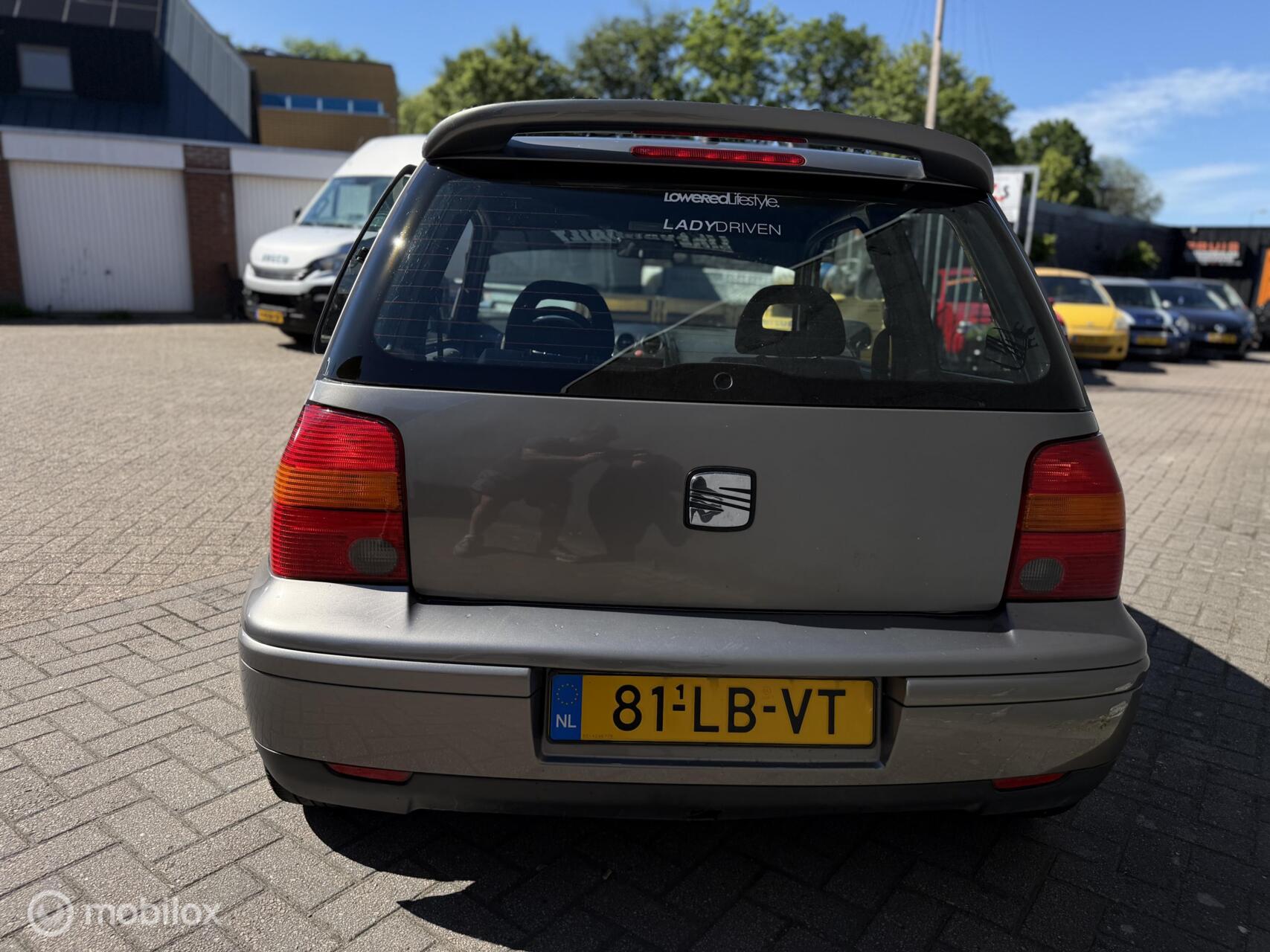 Foto van Seat Arosa