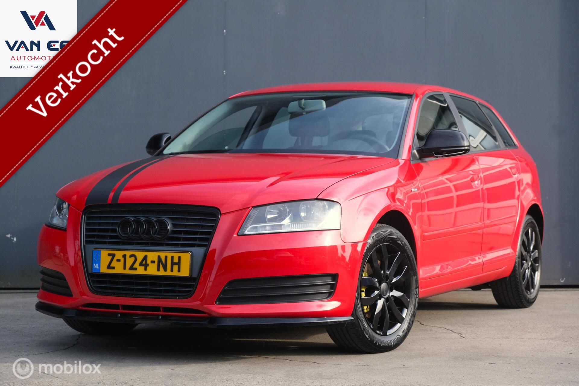 Audi Audi A3 1.4 TFSI Attraction Clima Cruise Facelift 2009 - voorkant