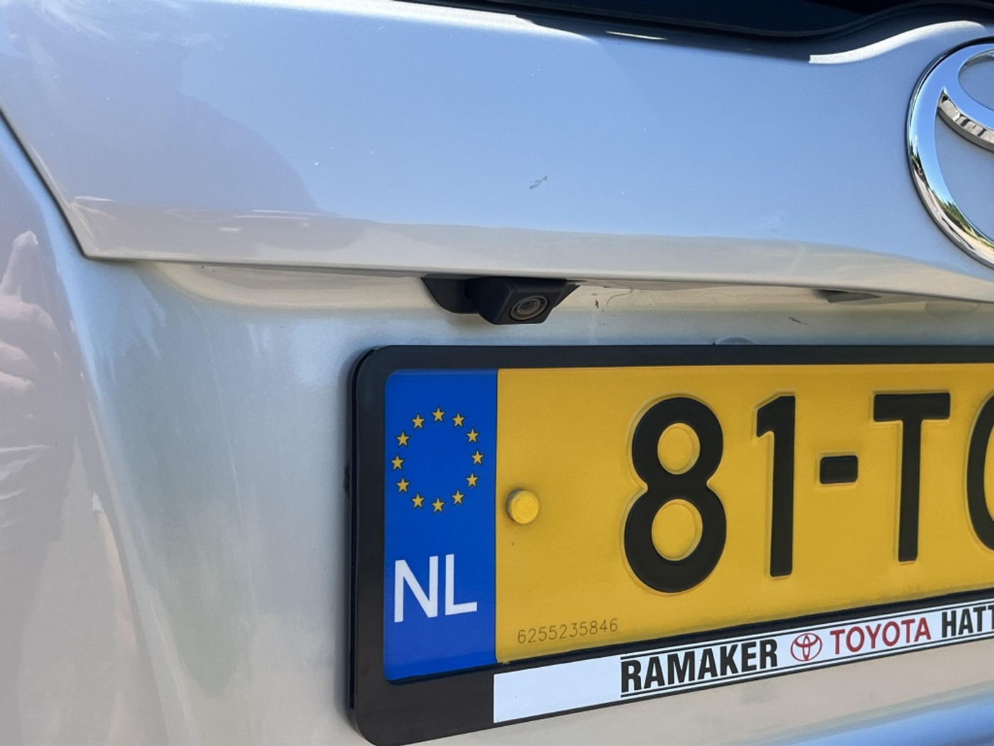 Foto van Toyota Verso-s