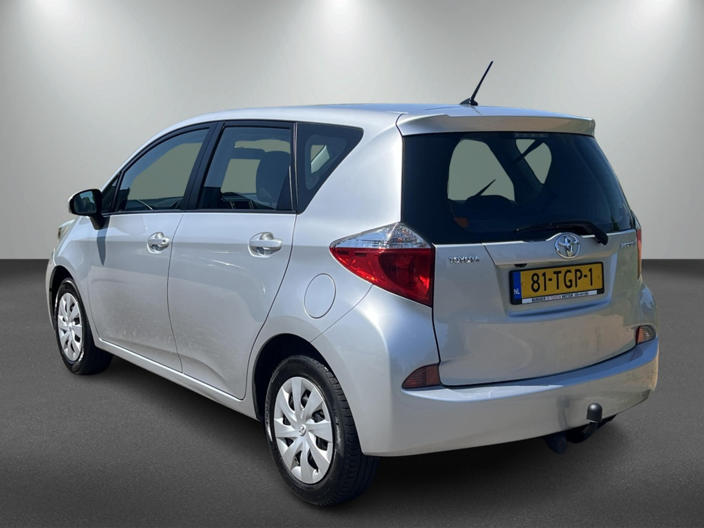 Foto van Toyota Verso-s