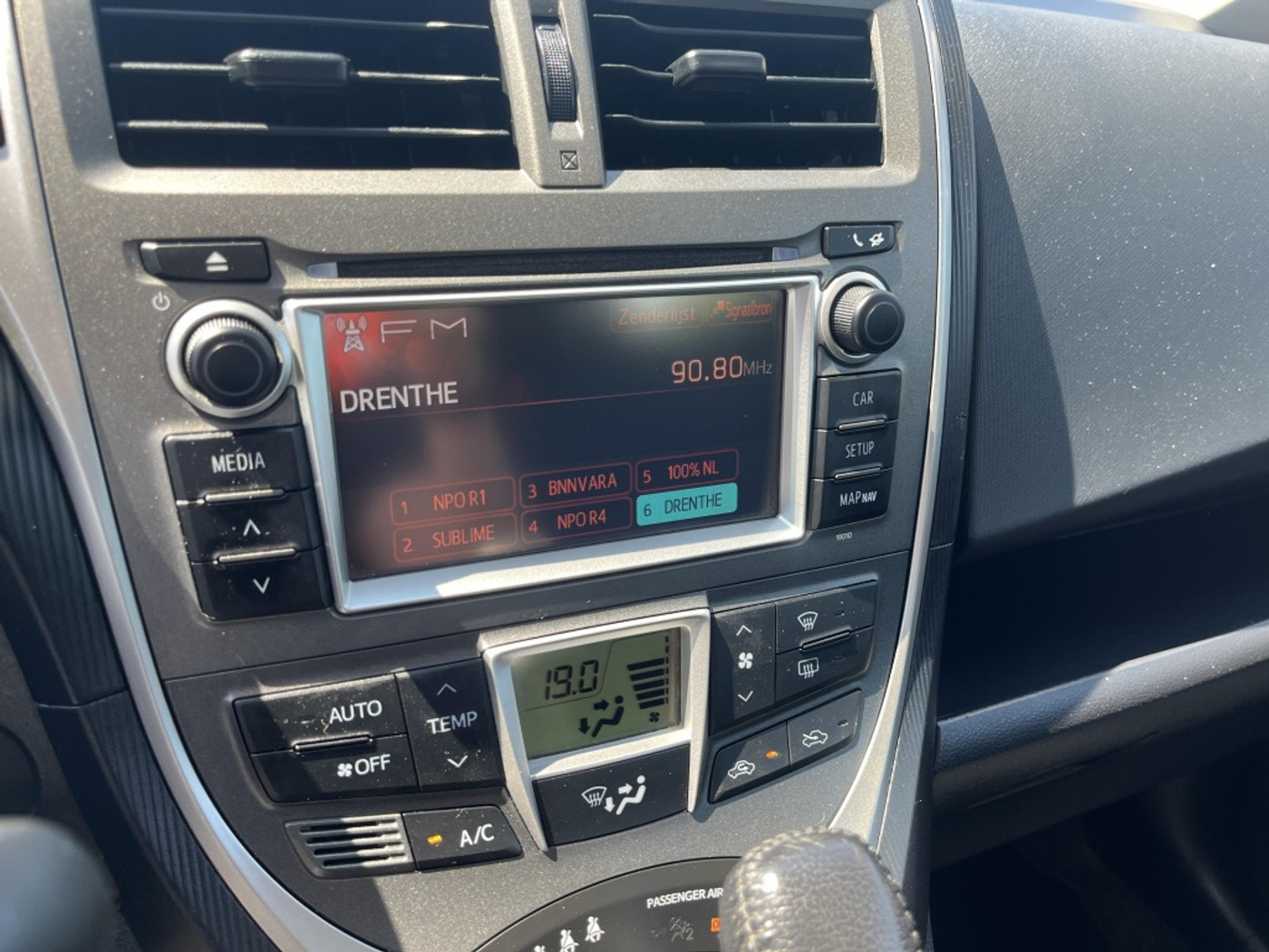 Foto van Toyota Verso-s