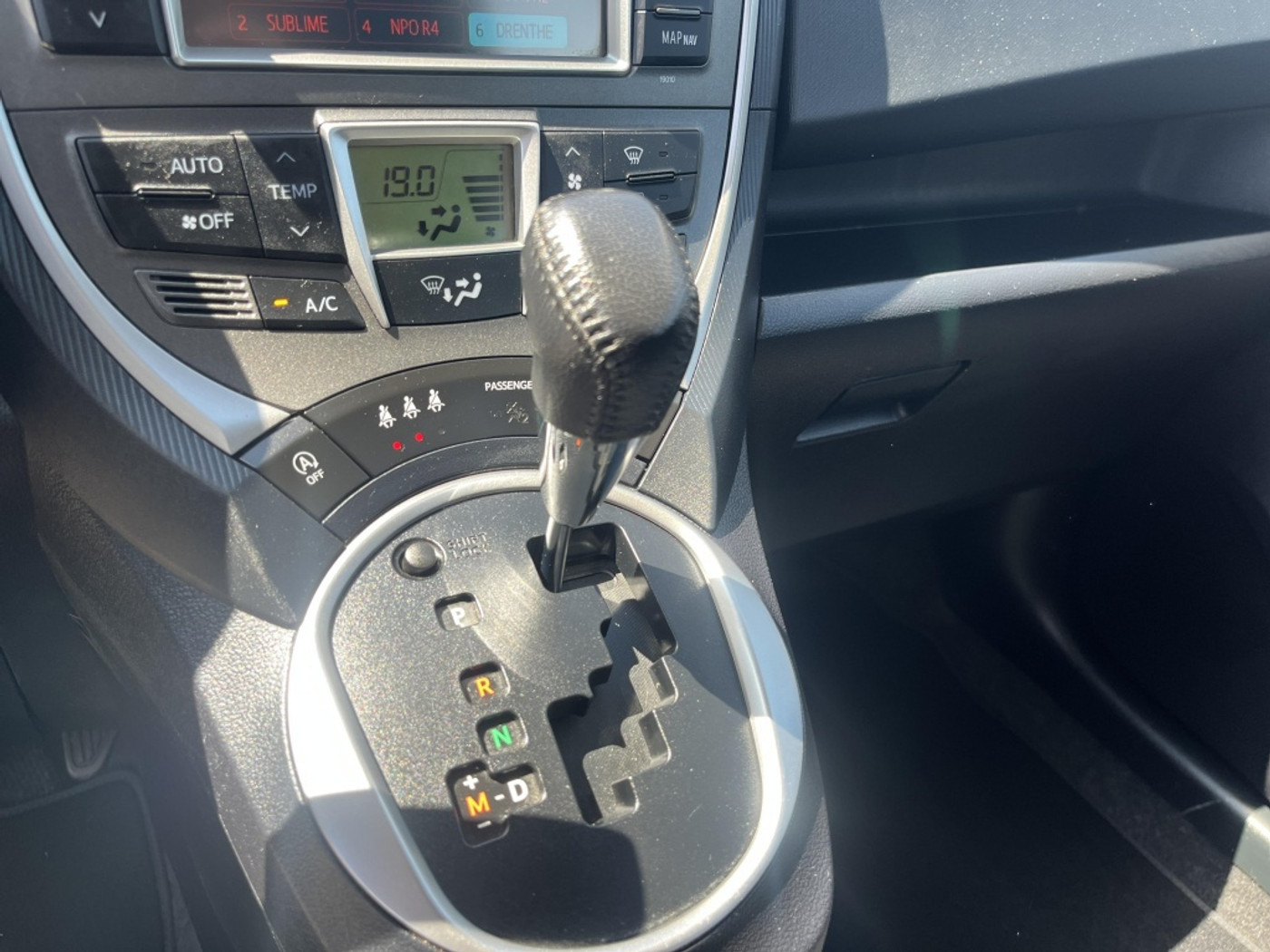 Foto van Toyota Verso-s