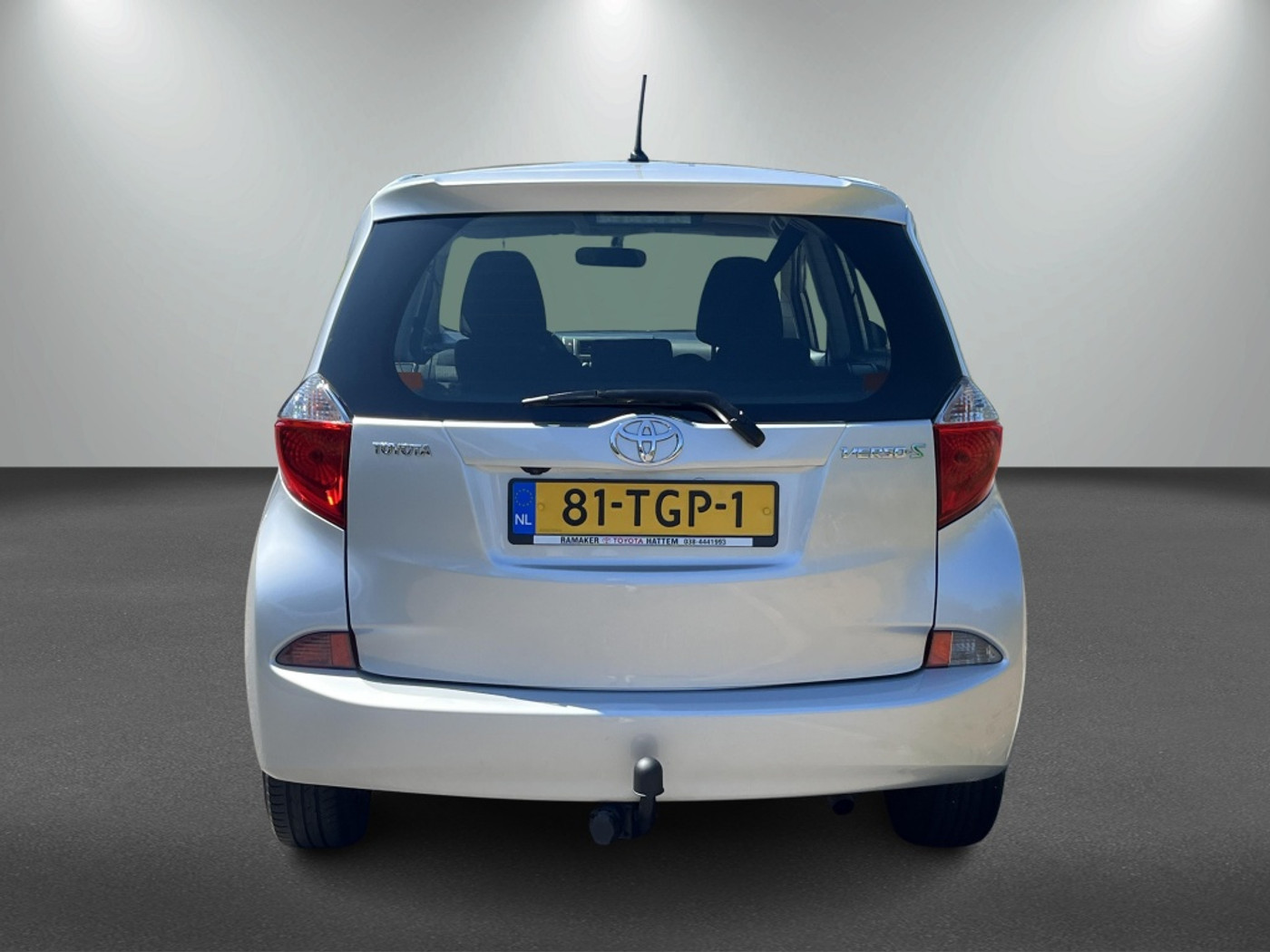 Foto van Toyota Verso-s