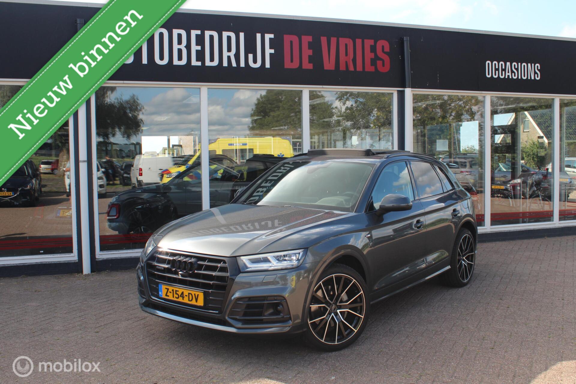 Audi Q5 55 TFSI e quattro Competition Luchtvering/Pano/ACC/21Inch 2020 - voorkant