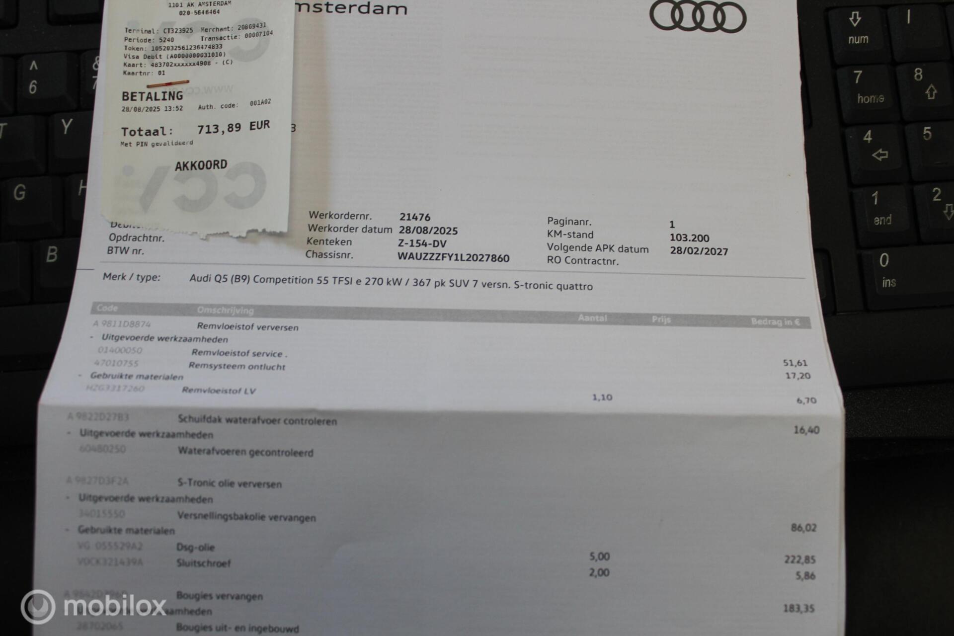 Foto van Audi Q5